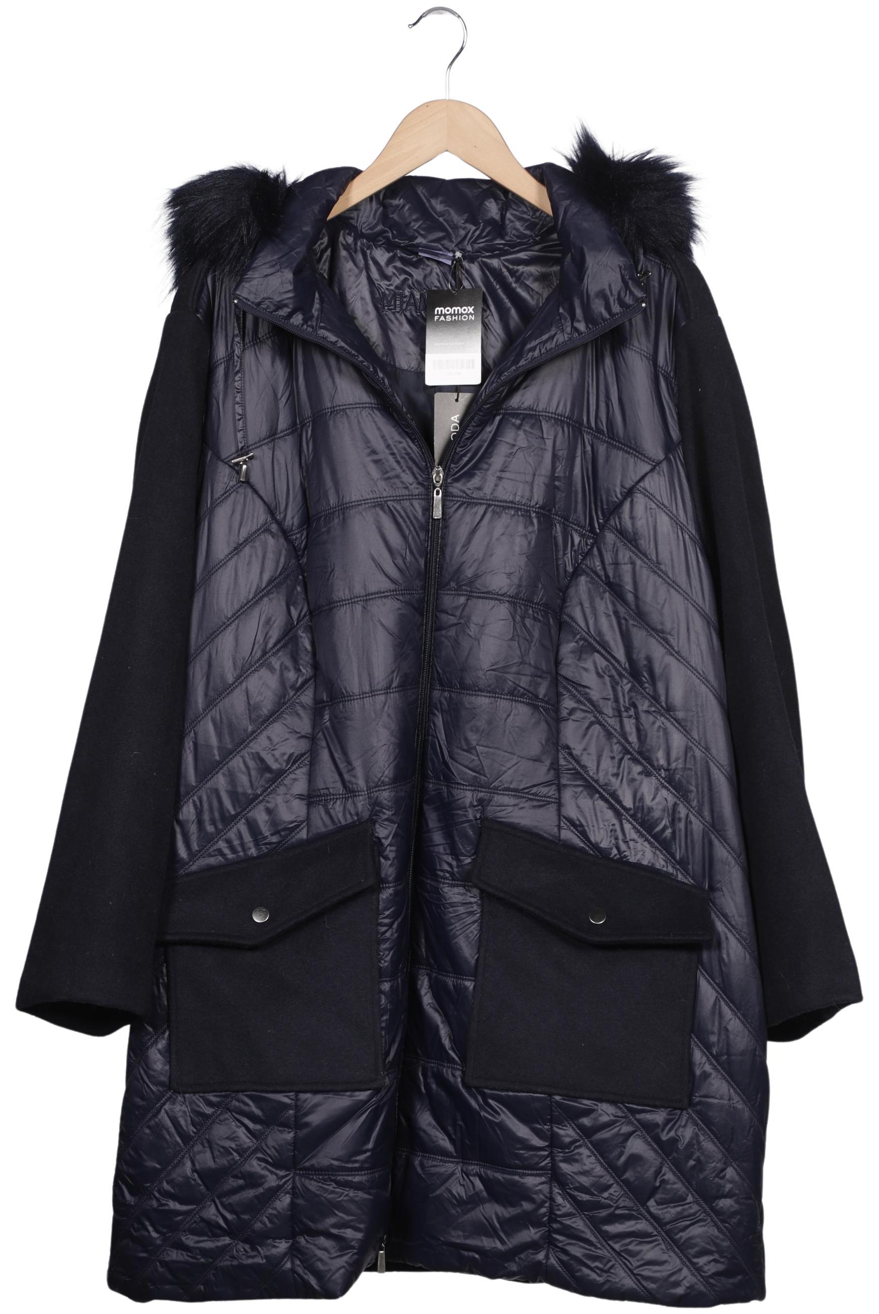 Thumbnail - Miamoda Damen Jacke, marineblau, Gr. 56