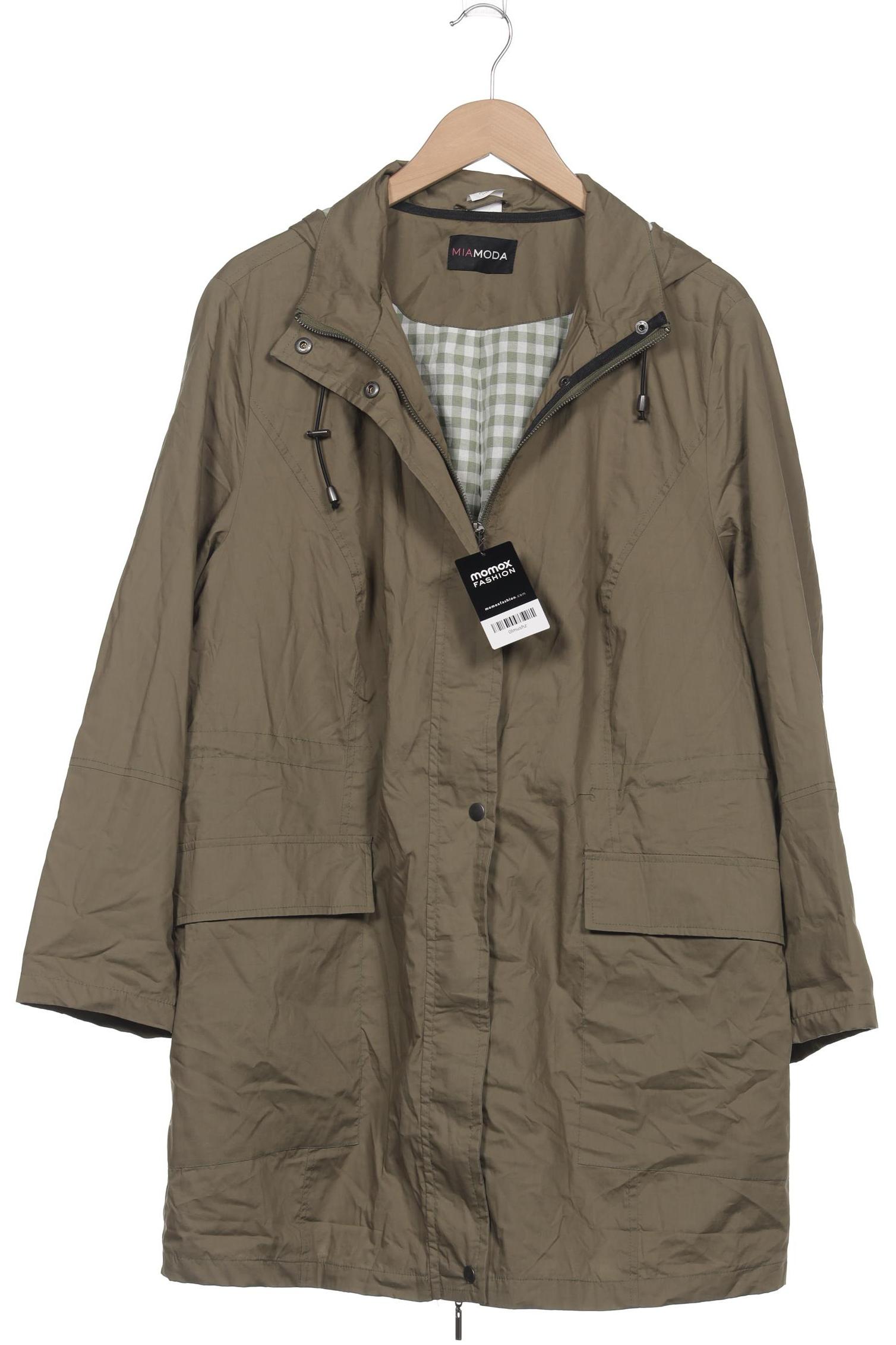 

Miamoda Damen Jacke, grün, Gr. 50