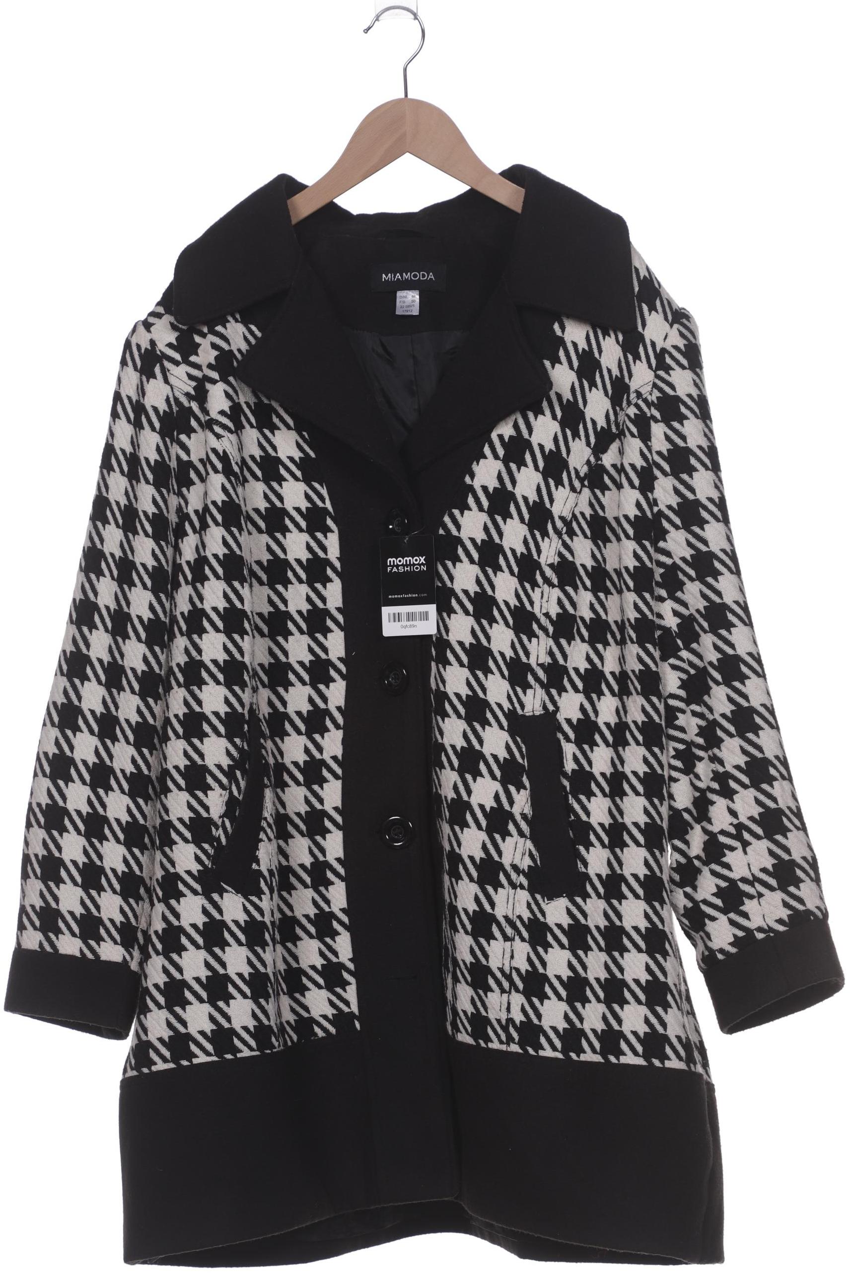 

Miamoda Damen Jacke, schwarz, Gr. 48