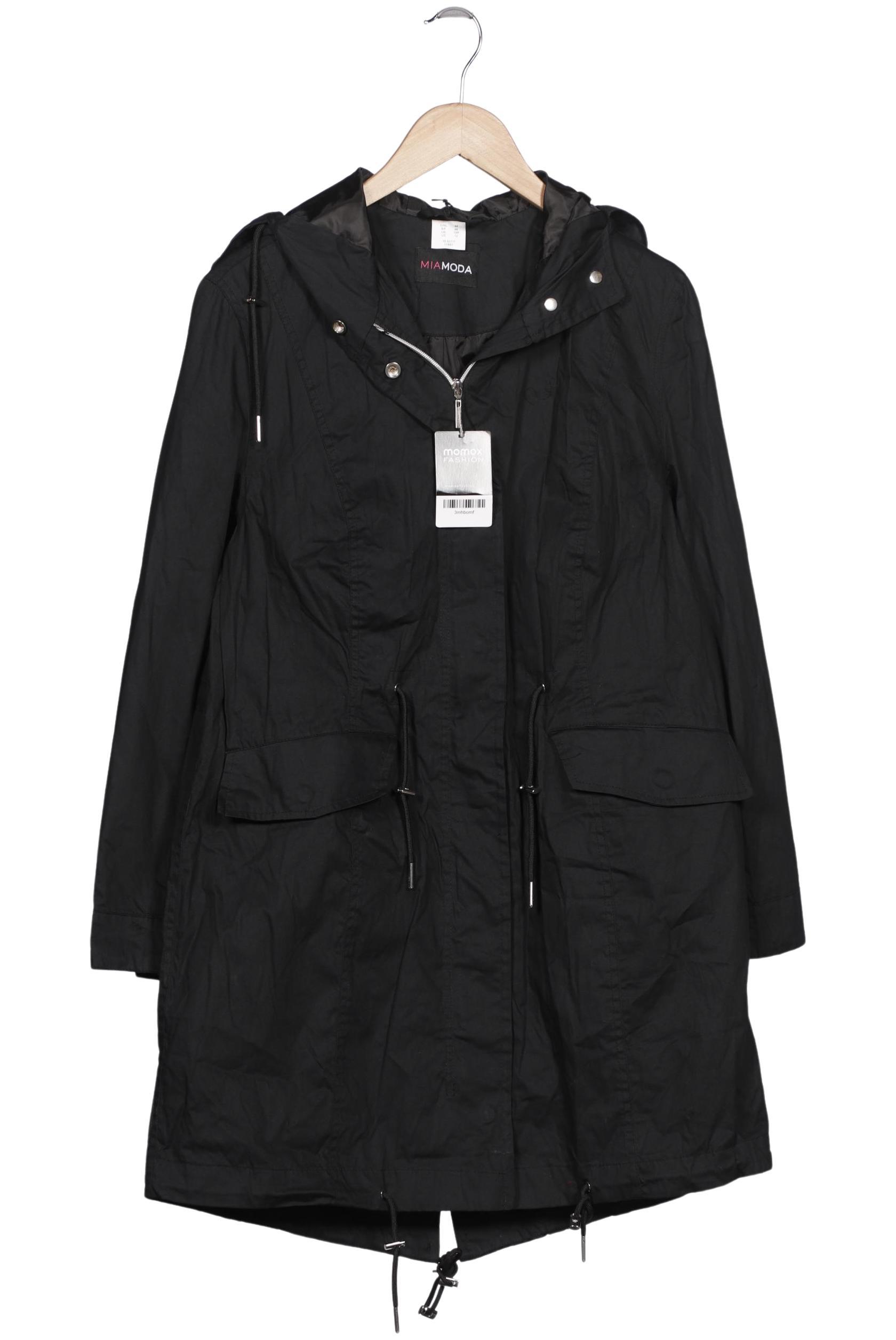 Thumbnail - Miamoda Damen Jacke, schwarz, Gr. 44