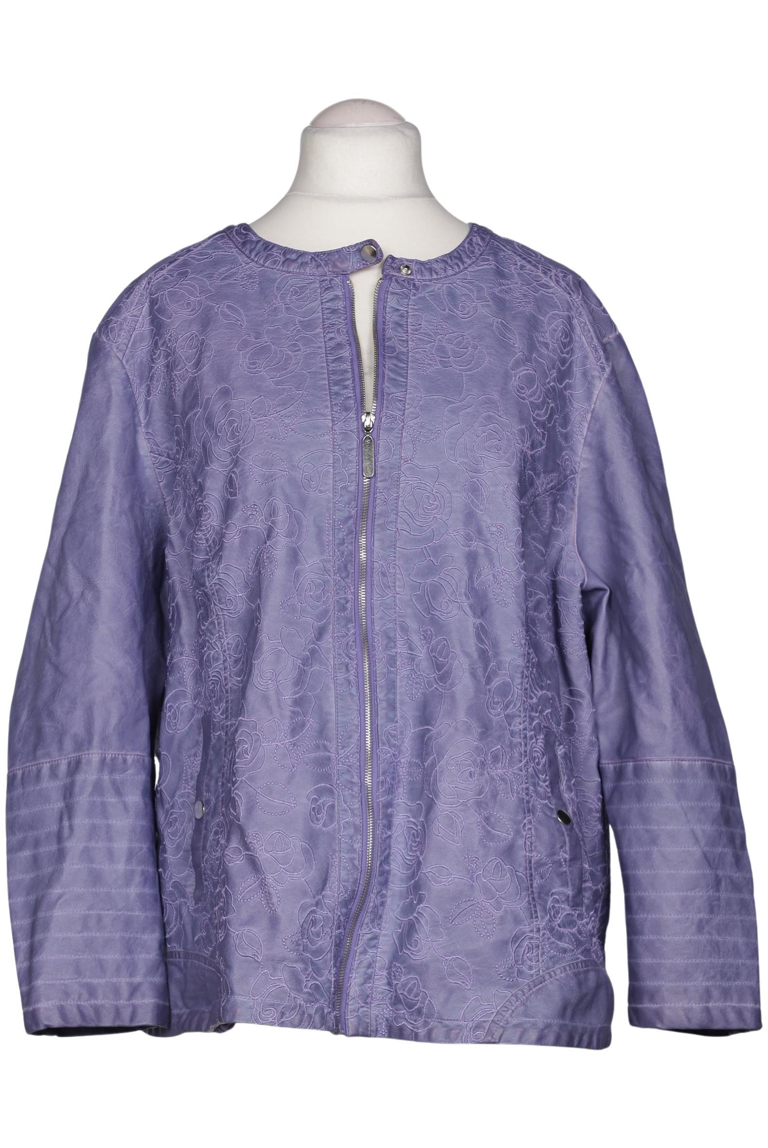 

Miamoda Damen Jacke, flieder, Gr. 54