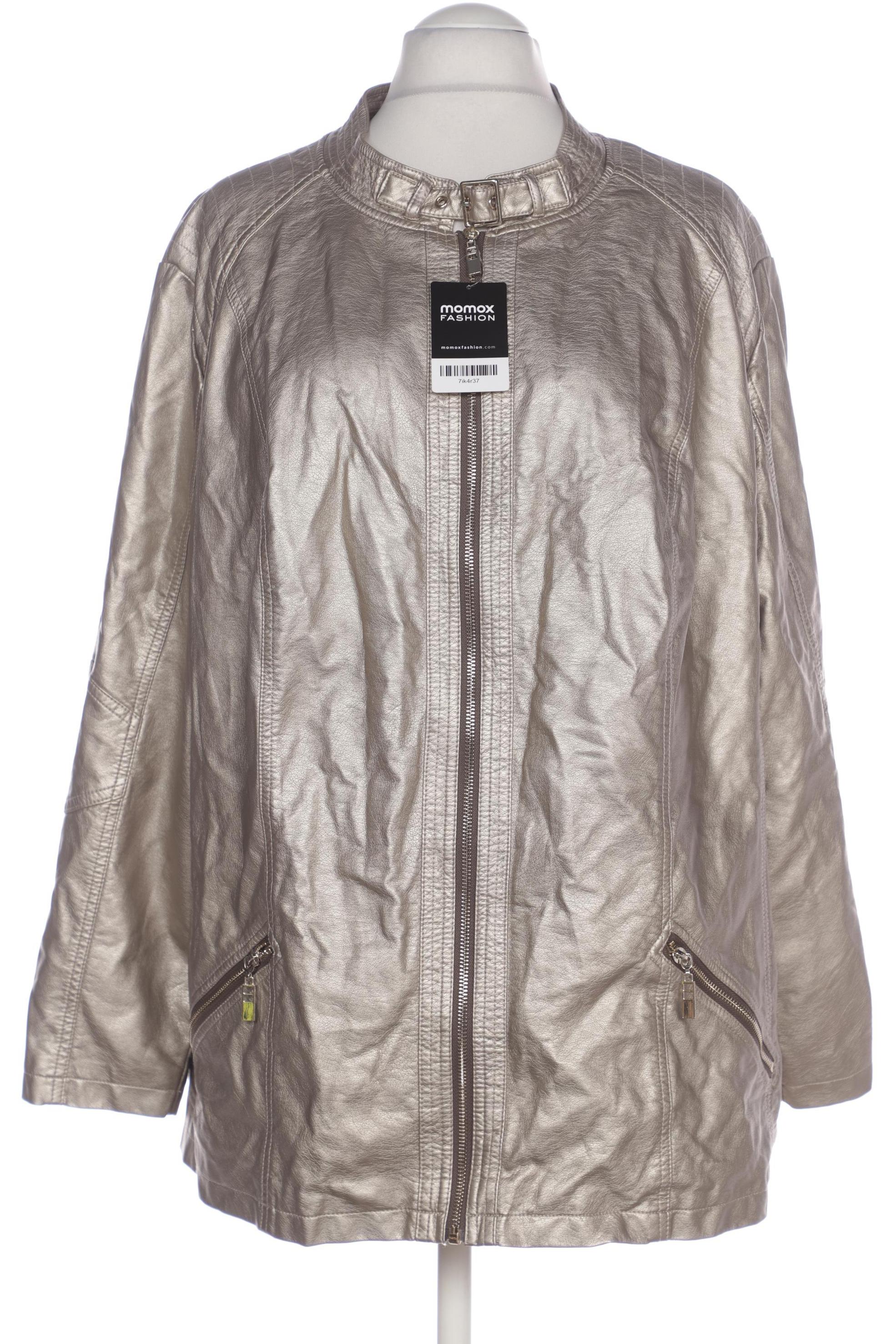 

Miamoda Damen Jacke, gold, Gr. 58
