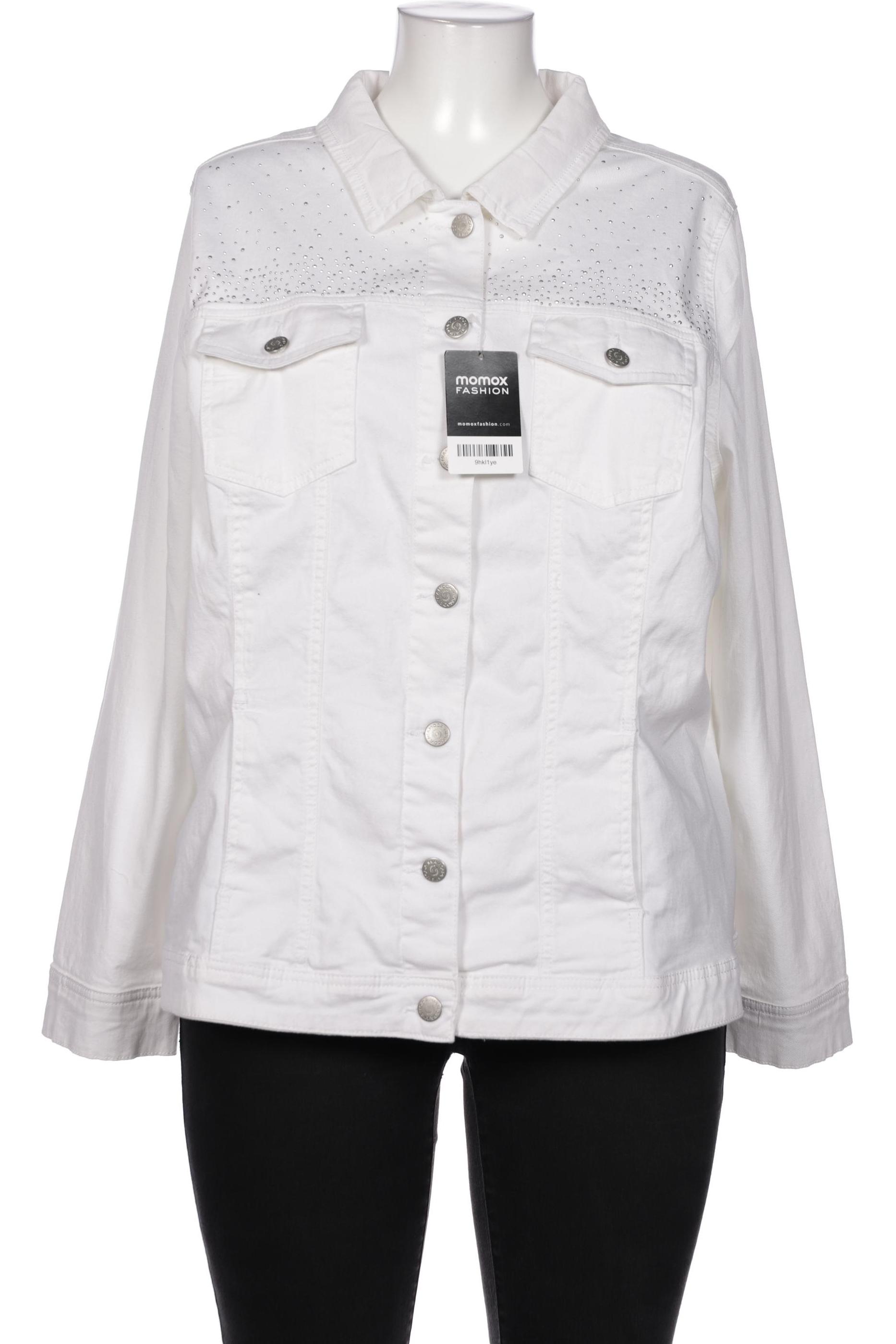 

Miamoda Damen Jacke, weiß, Gr. 50