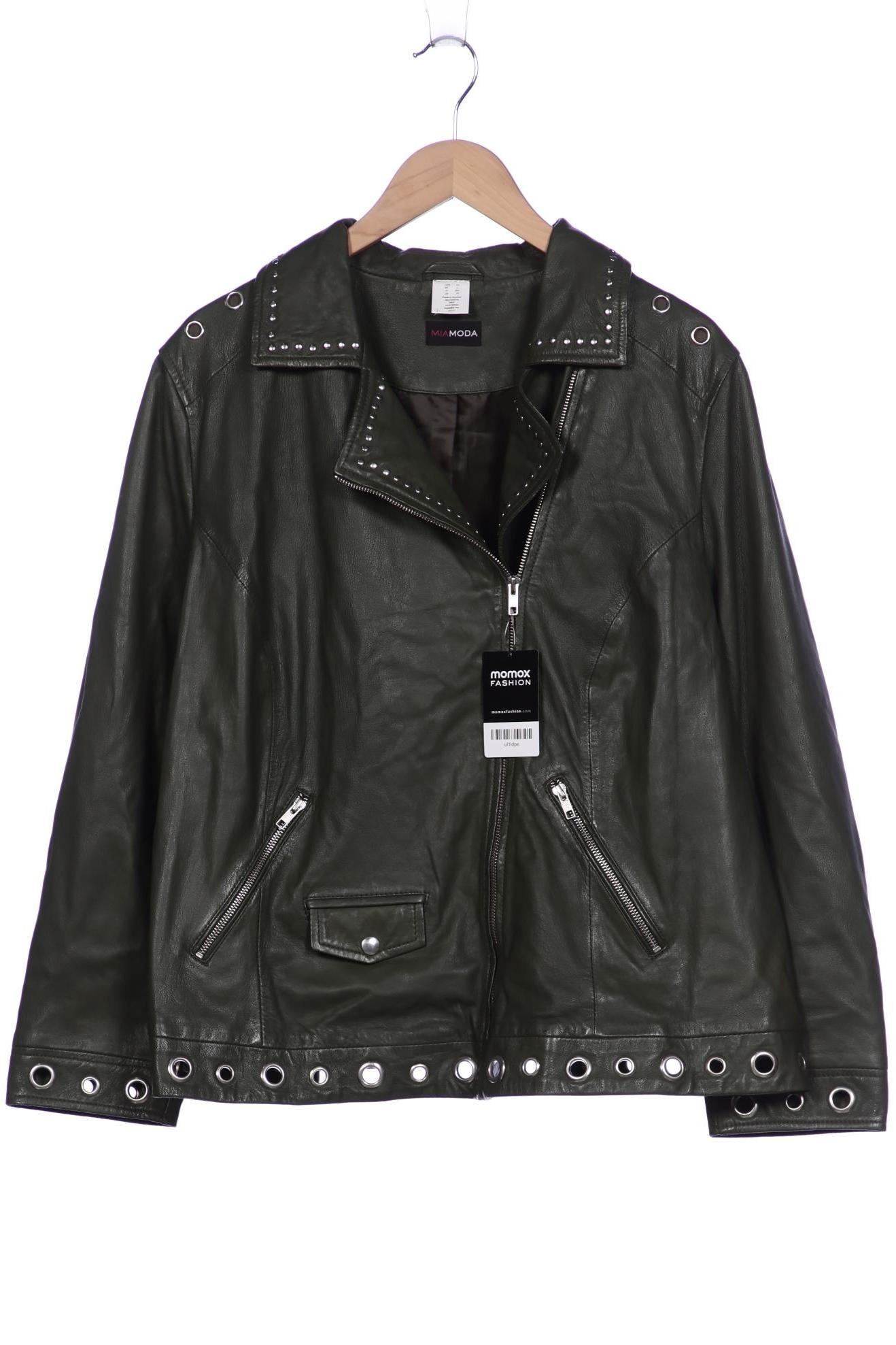 

Miamoda Damen Jacke, grün, Gr. 52
