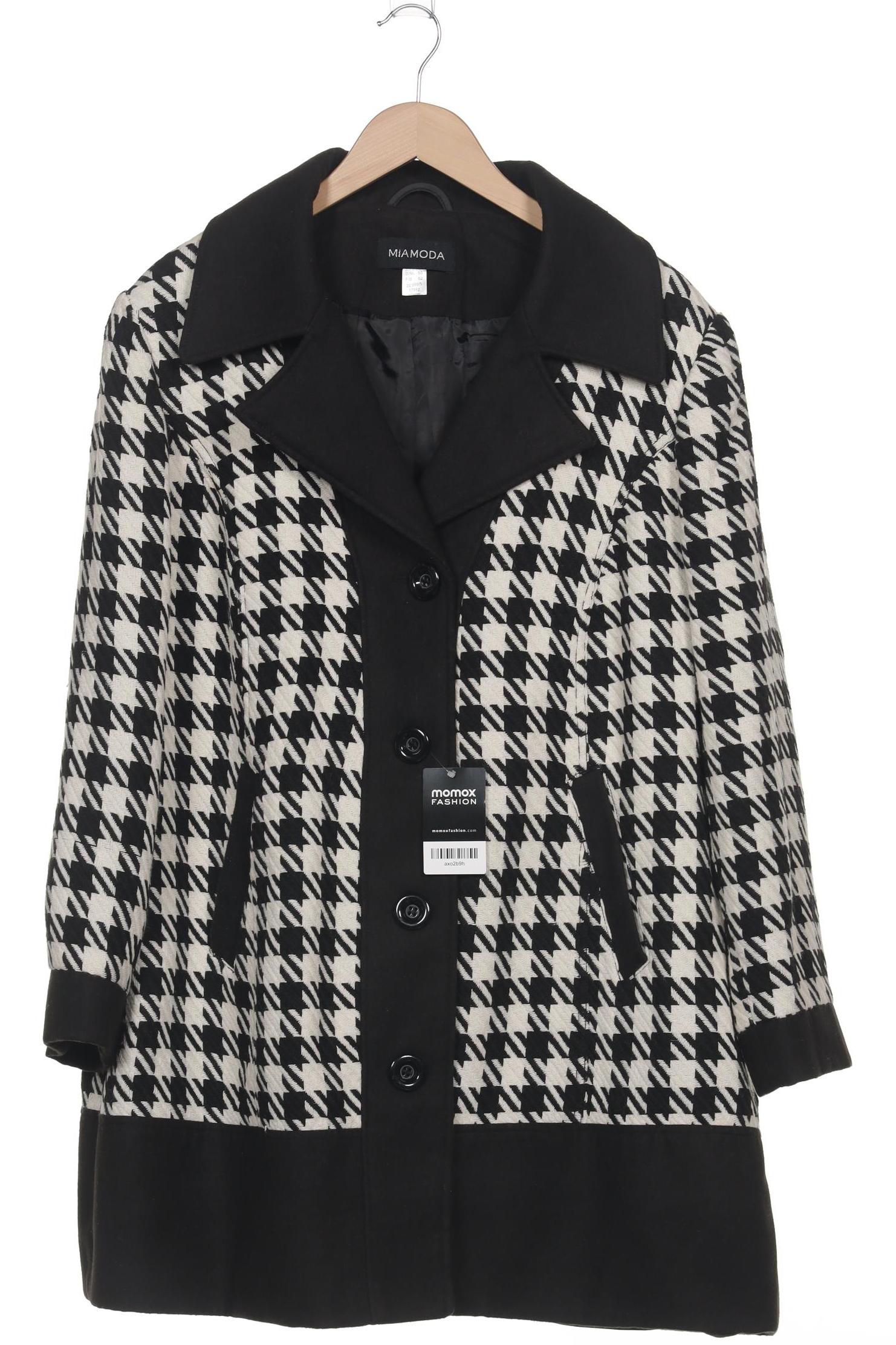 

Miamoda Damen Jacke, schwarz, Gr. 50