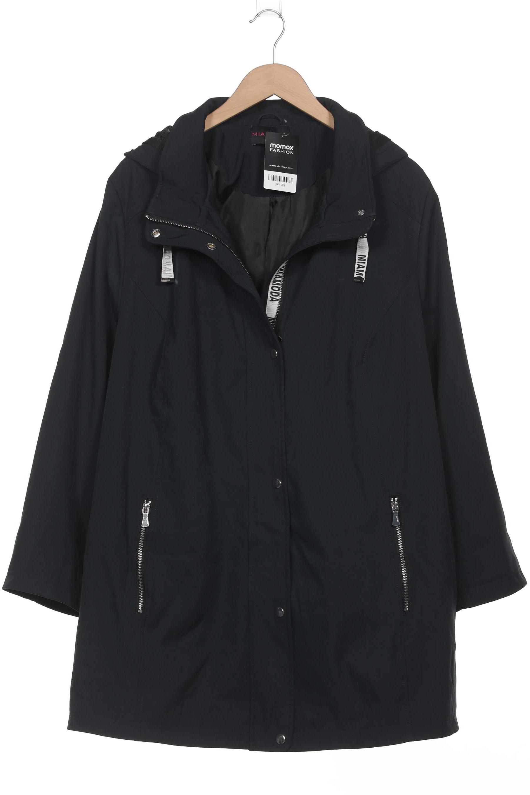 

Miamoda Damen Jacke, marineblau, Gr. 48