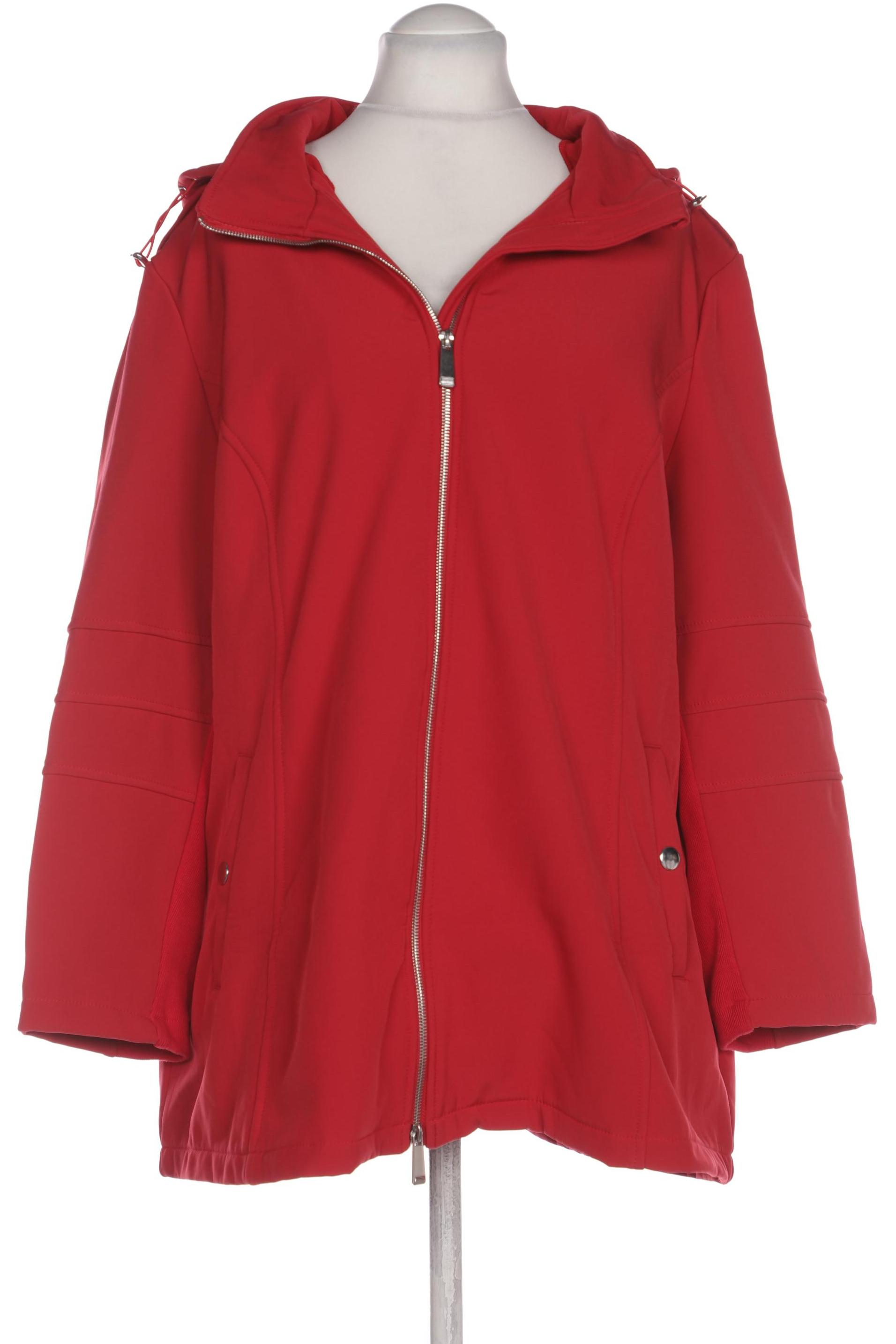 

Miamoda Damen Jacke, rot, Gr. 52