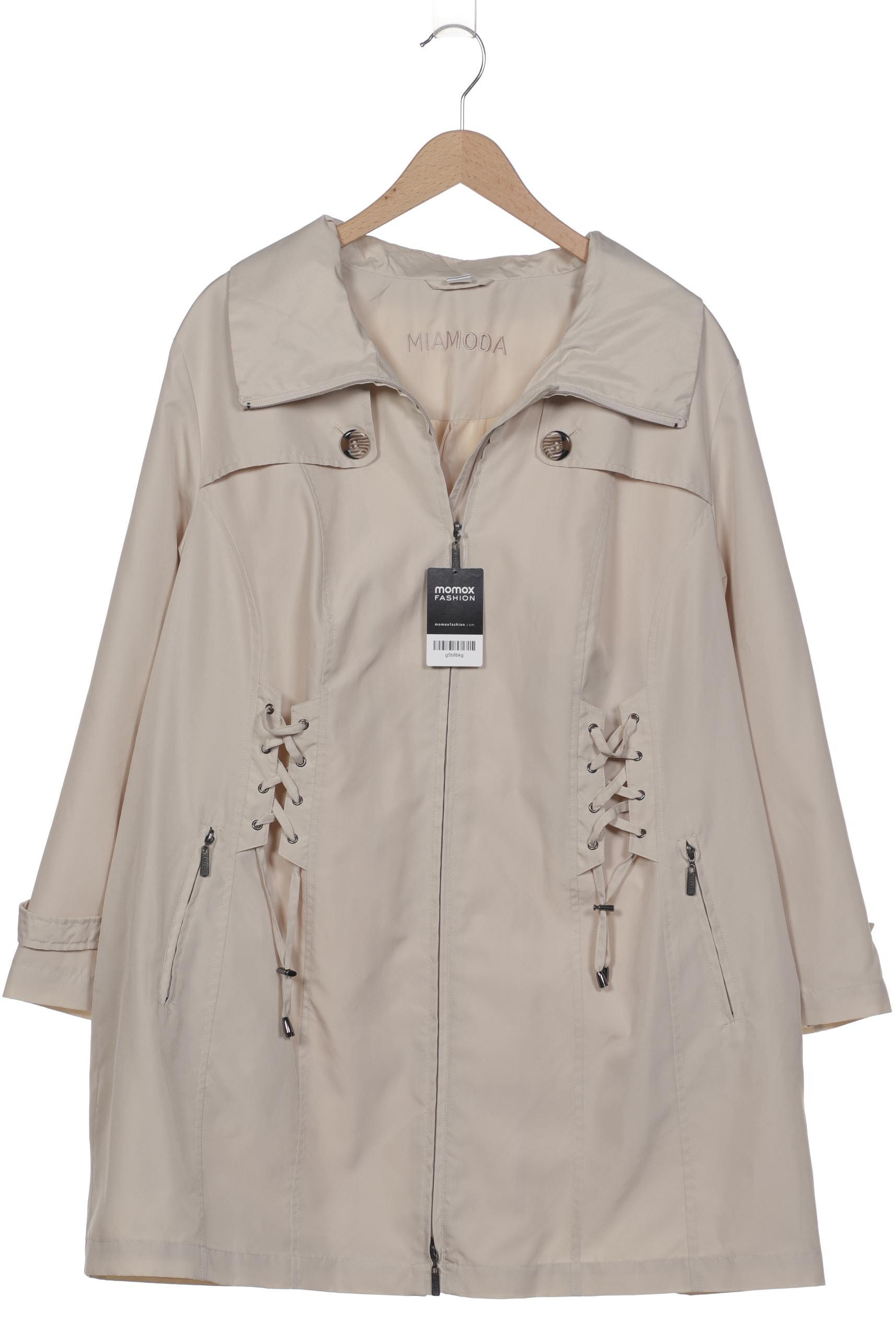 

Miamoda Damen Jacke, cremeweiß, Gr. 52