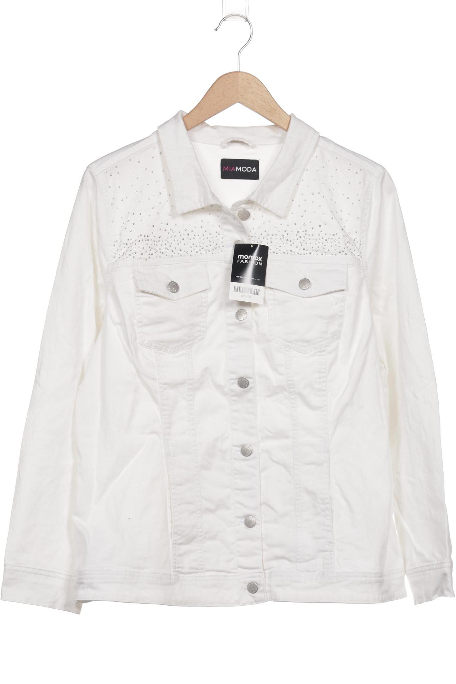 

Miamoda Damen Jacke, cremeweiß, Gr. 48