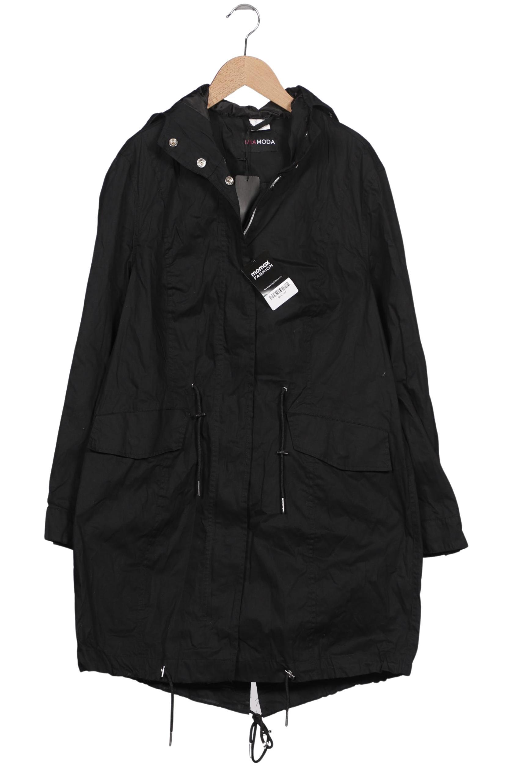 

Miamoda Damen Jacke, schwarz, Gr. 44
