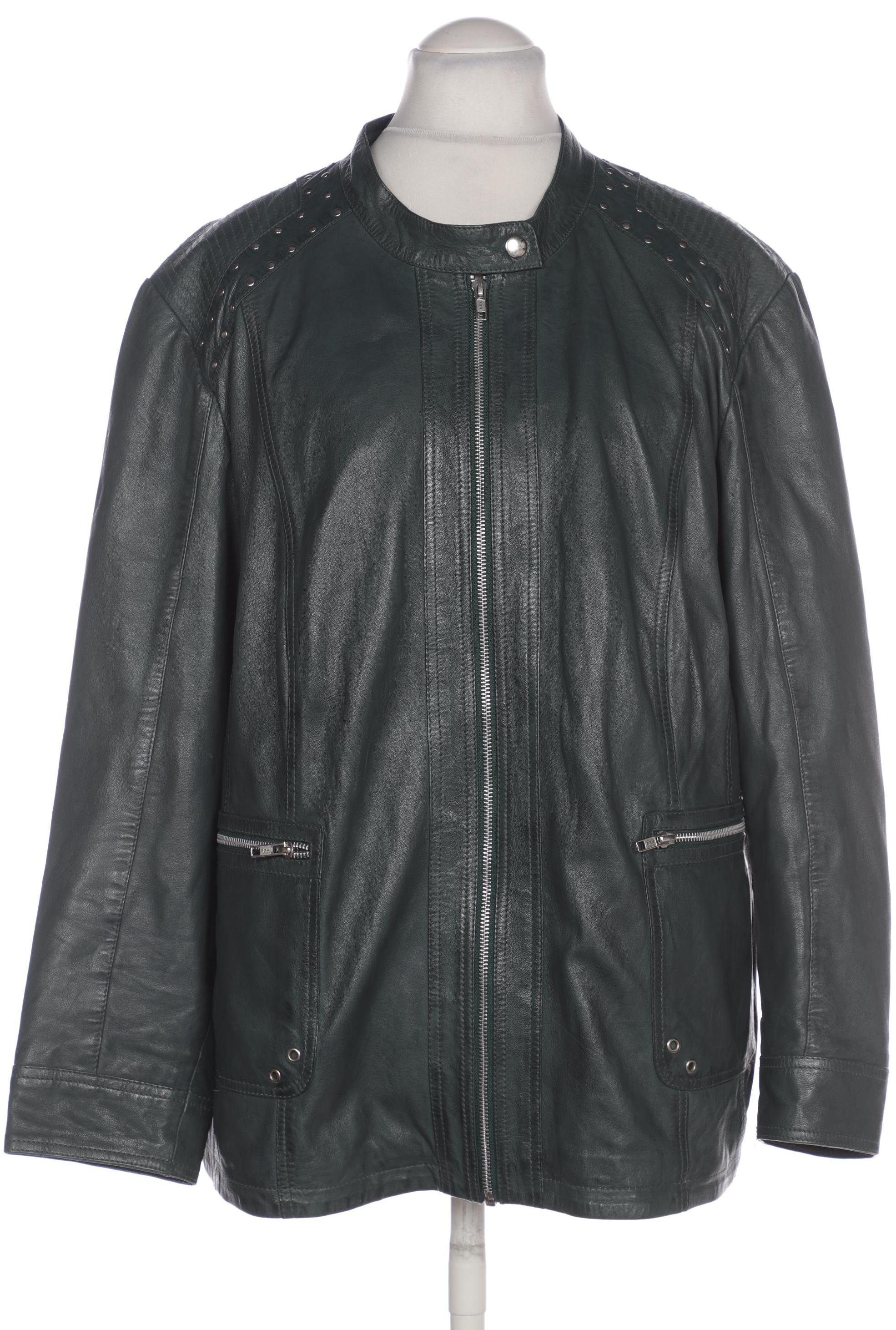 

Miamoda Damen Jacke, grün, Gr. 52