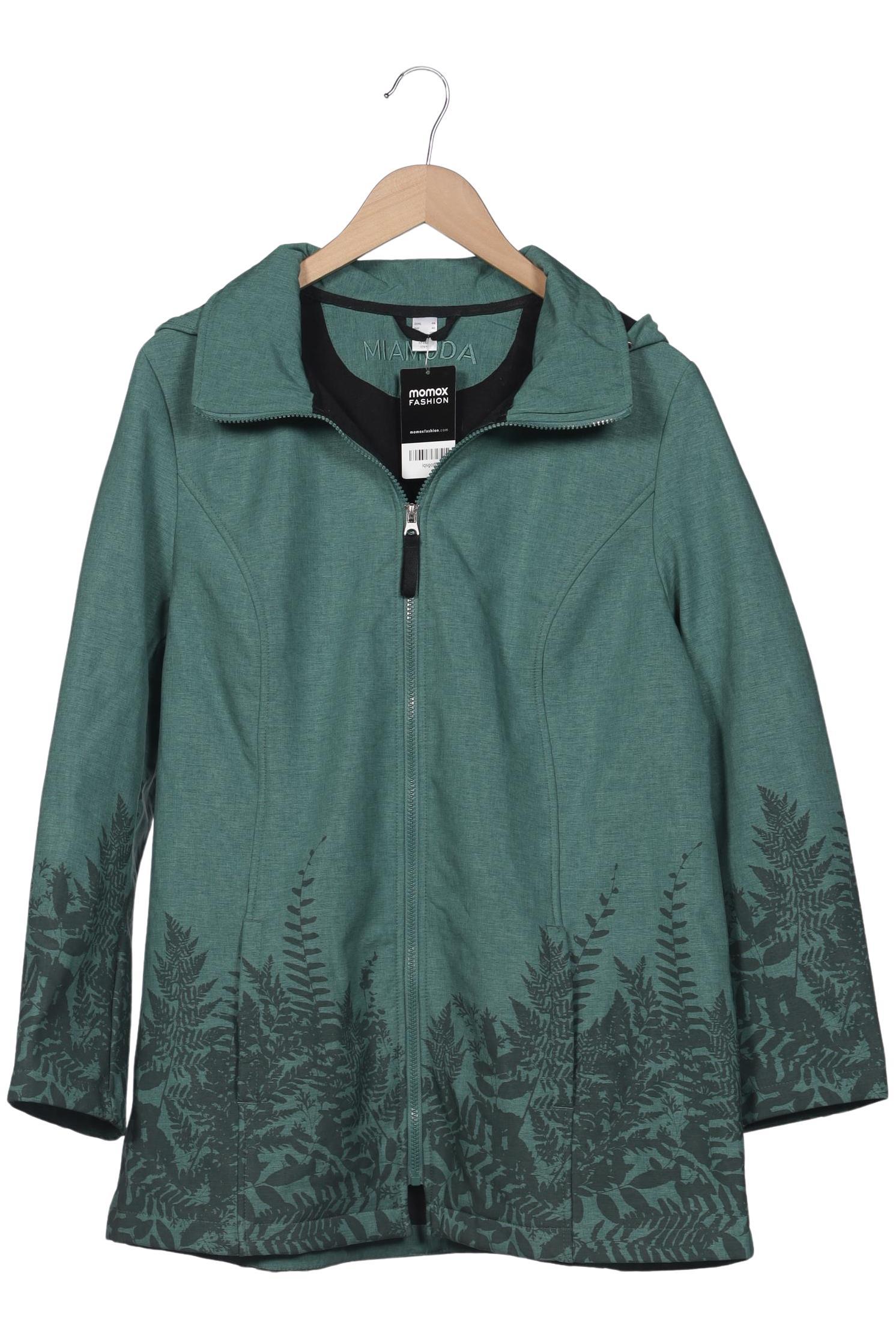 Thumbnail - Miamoda Damen Jacke, grün, Gr. 44