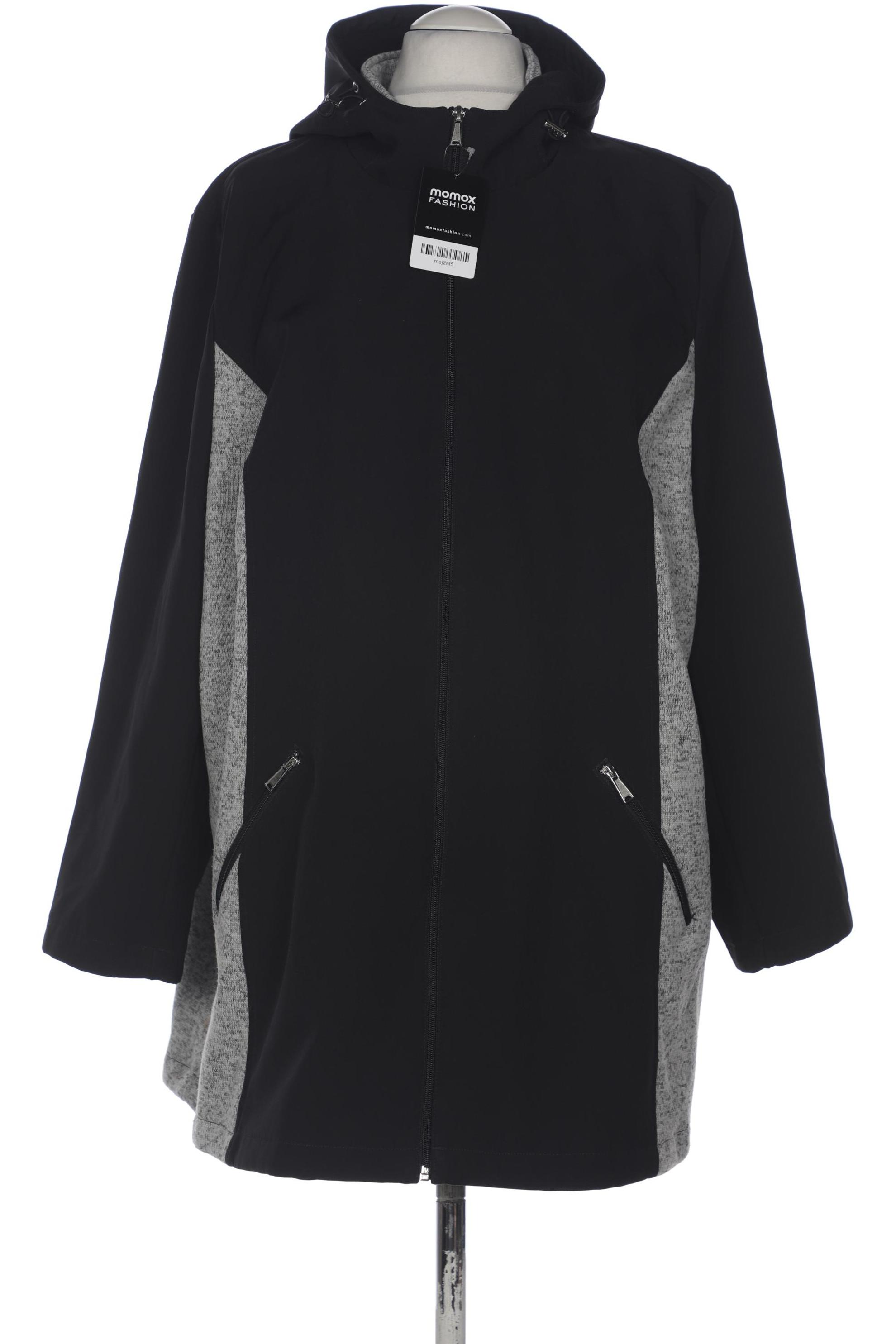 

Miamoda Damen Jacke, schwarz, Gr. 54
