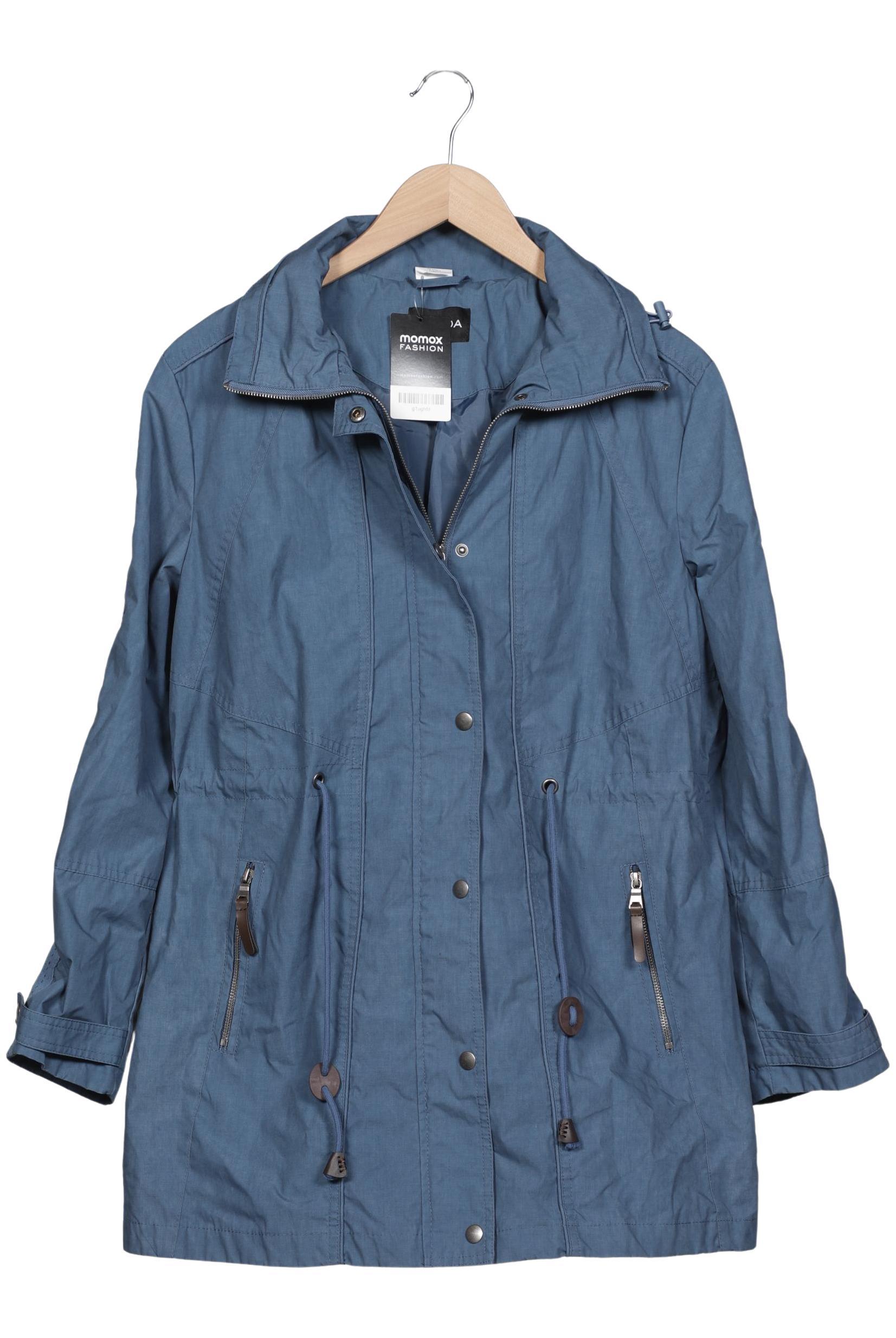 

Miamoda Damen Jacke, blau, Gr. 46
