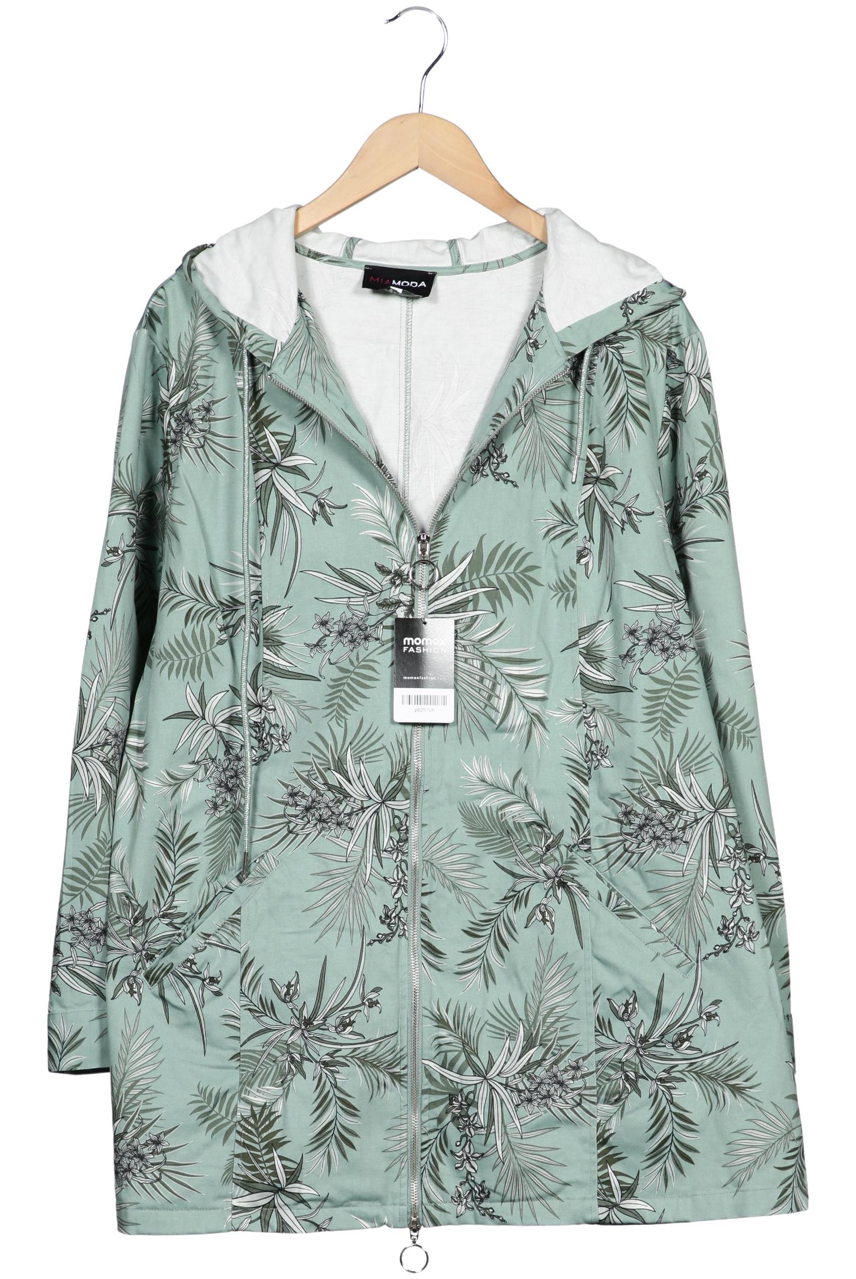 

Miamoda Damen Jacke, hellgrün, Gr. 50