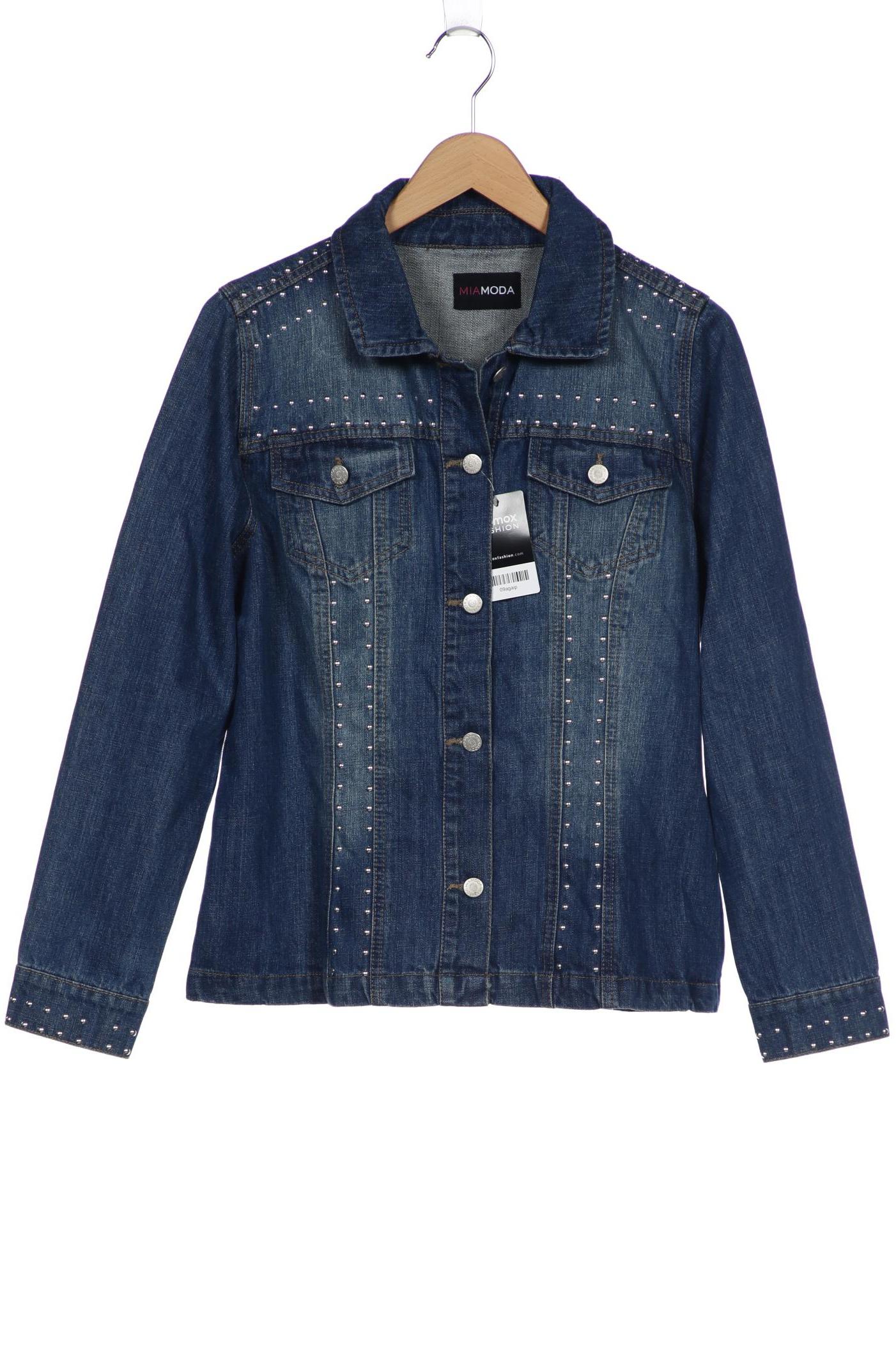 

MIAMODA Damen Jacke, blau