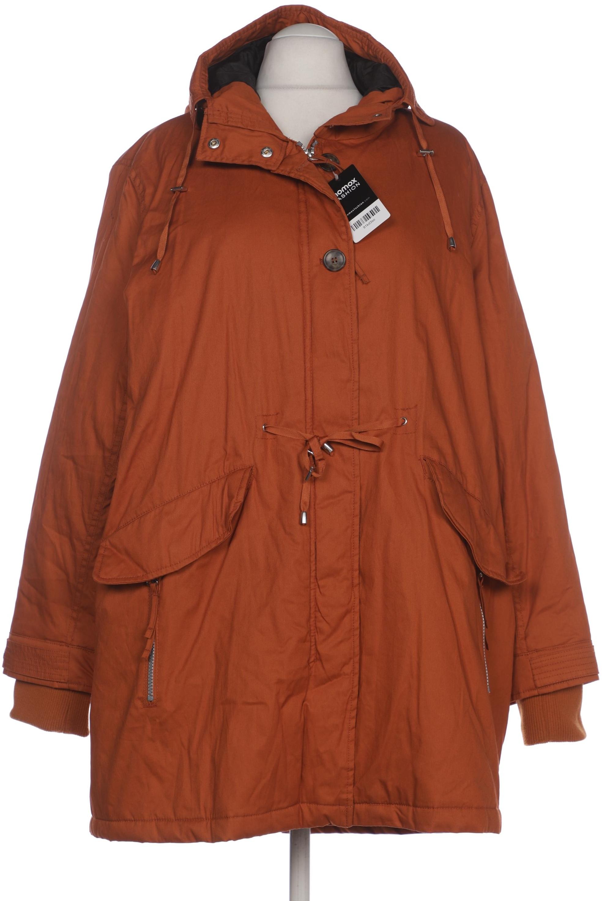 Thumbnail - Miamoda Damen Jacke, orange, Gr. 54