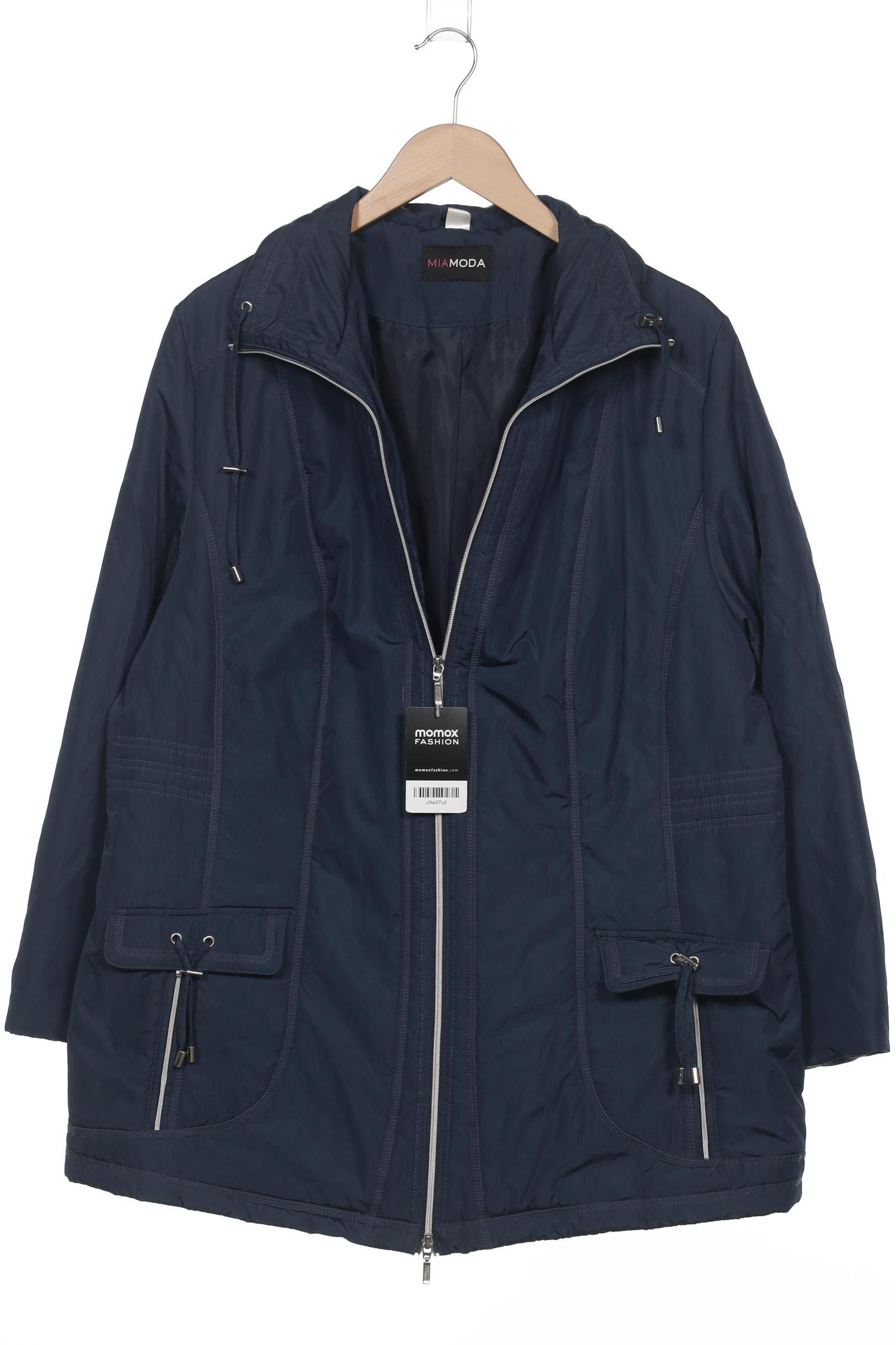 

Miamoda Damen Jacke, marineblau, Gr. 50
