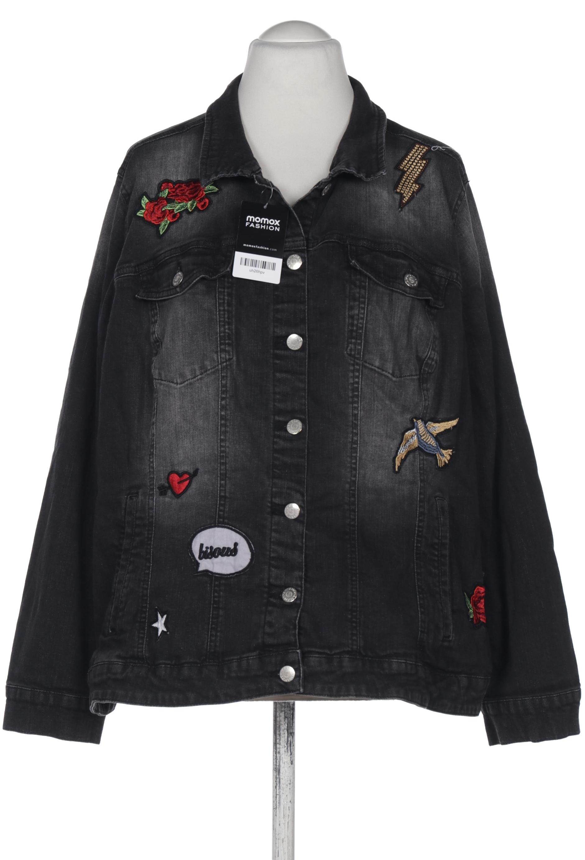 

Miamoda Damen Jacke, schwarz, Gr. 54