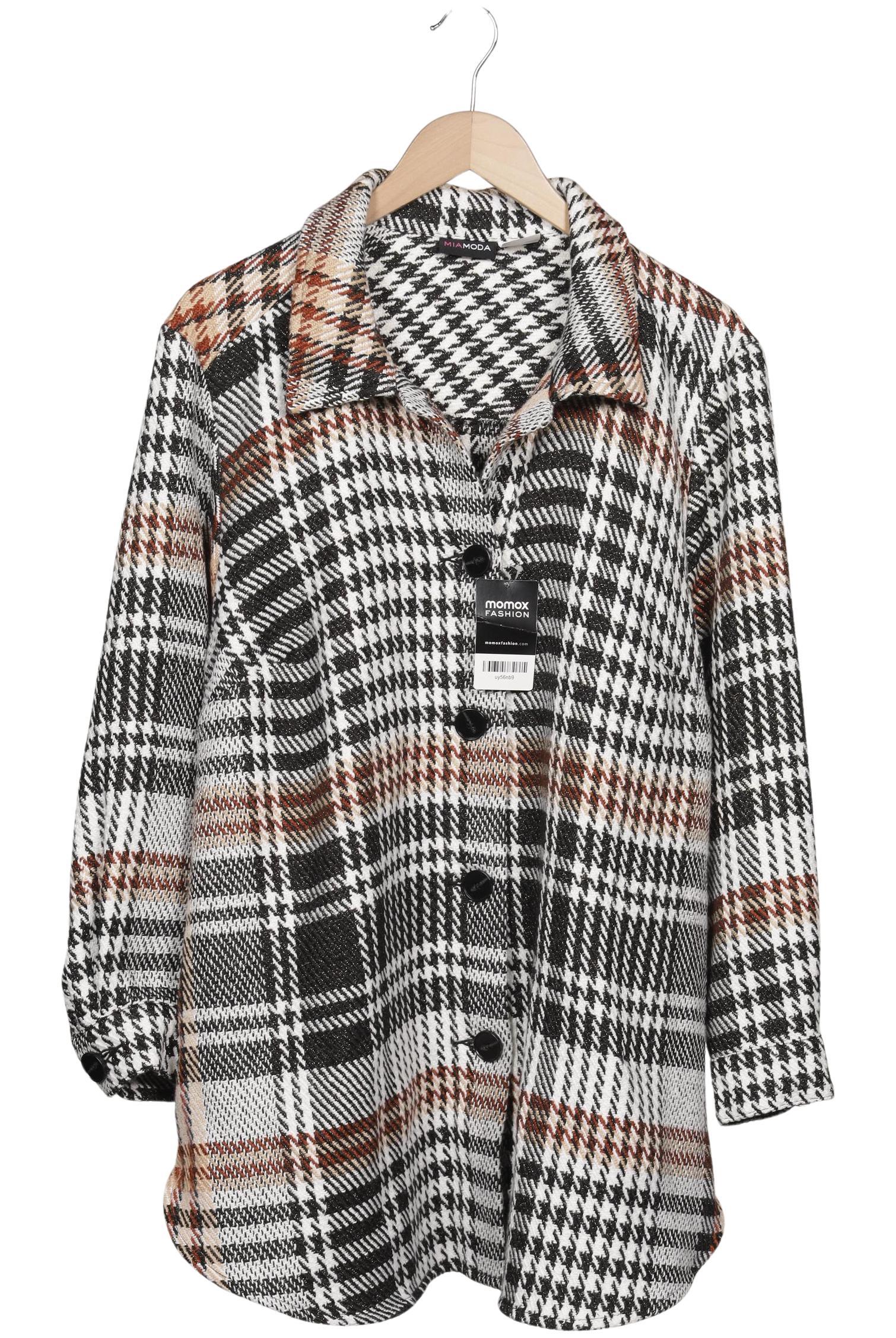 

Miamoda Damen Jacke, mehrfarbig, Gr. 48