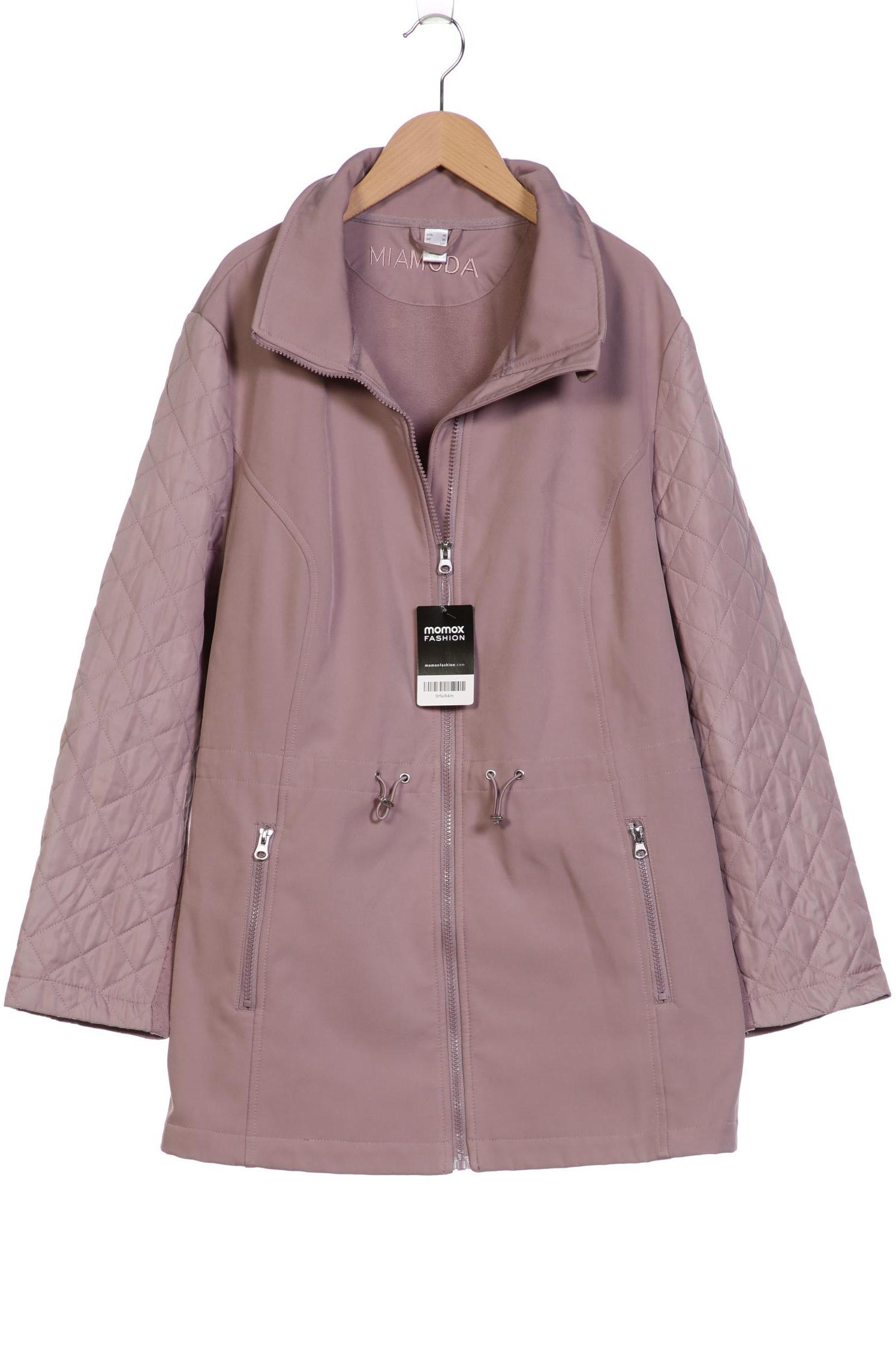 

Miamoda Damen Jacke, pink, Gr. 48