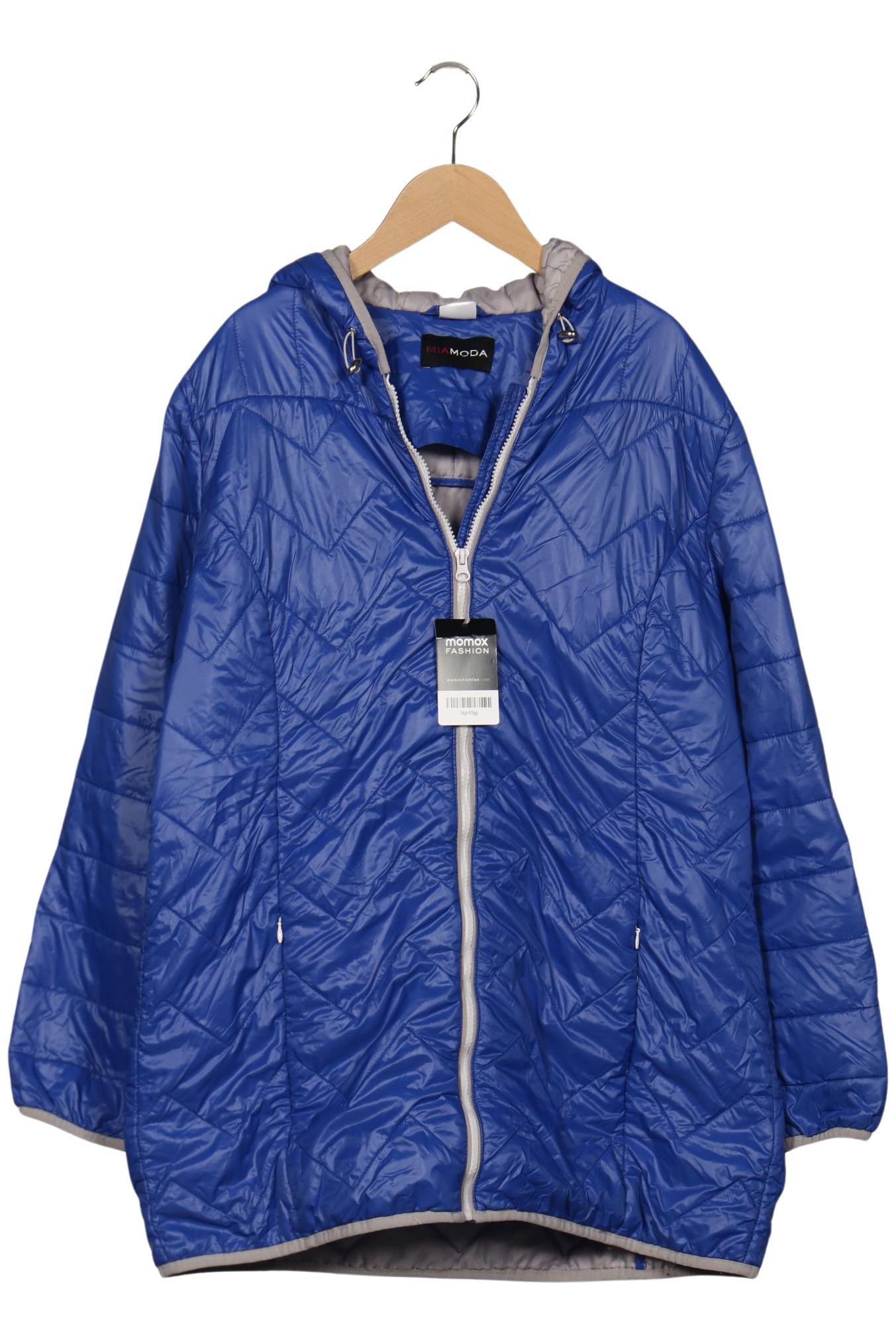 

Miamoda Damen Jacke, blau, Gr. 44