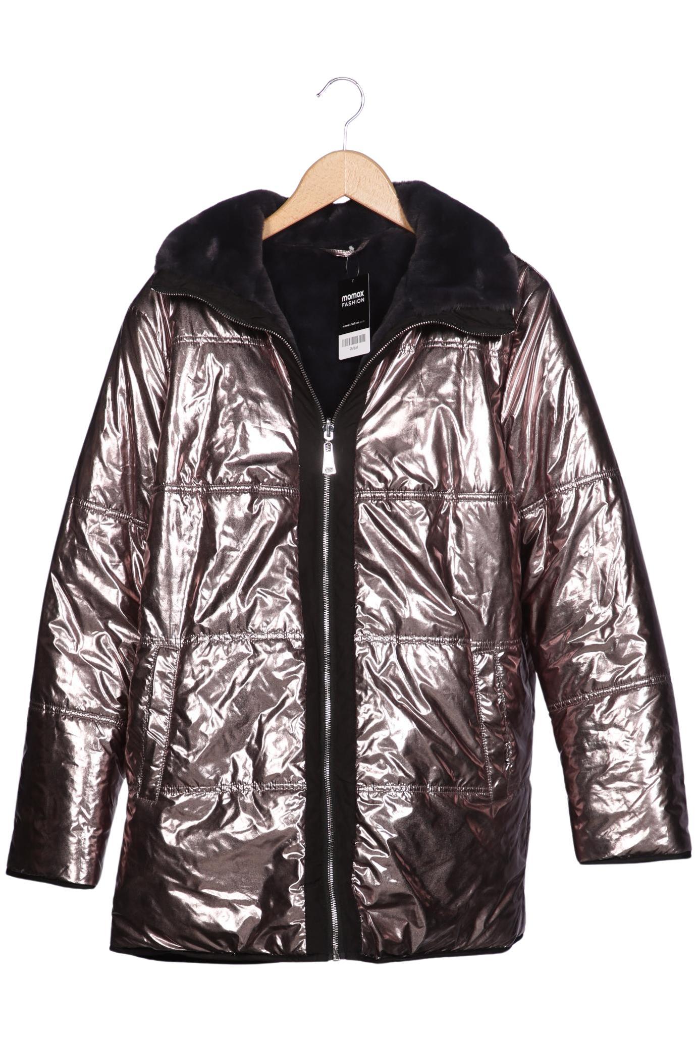 

Miamoda Damen Jacke, silber, Gr. 42