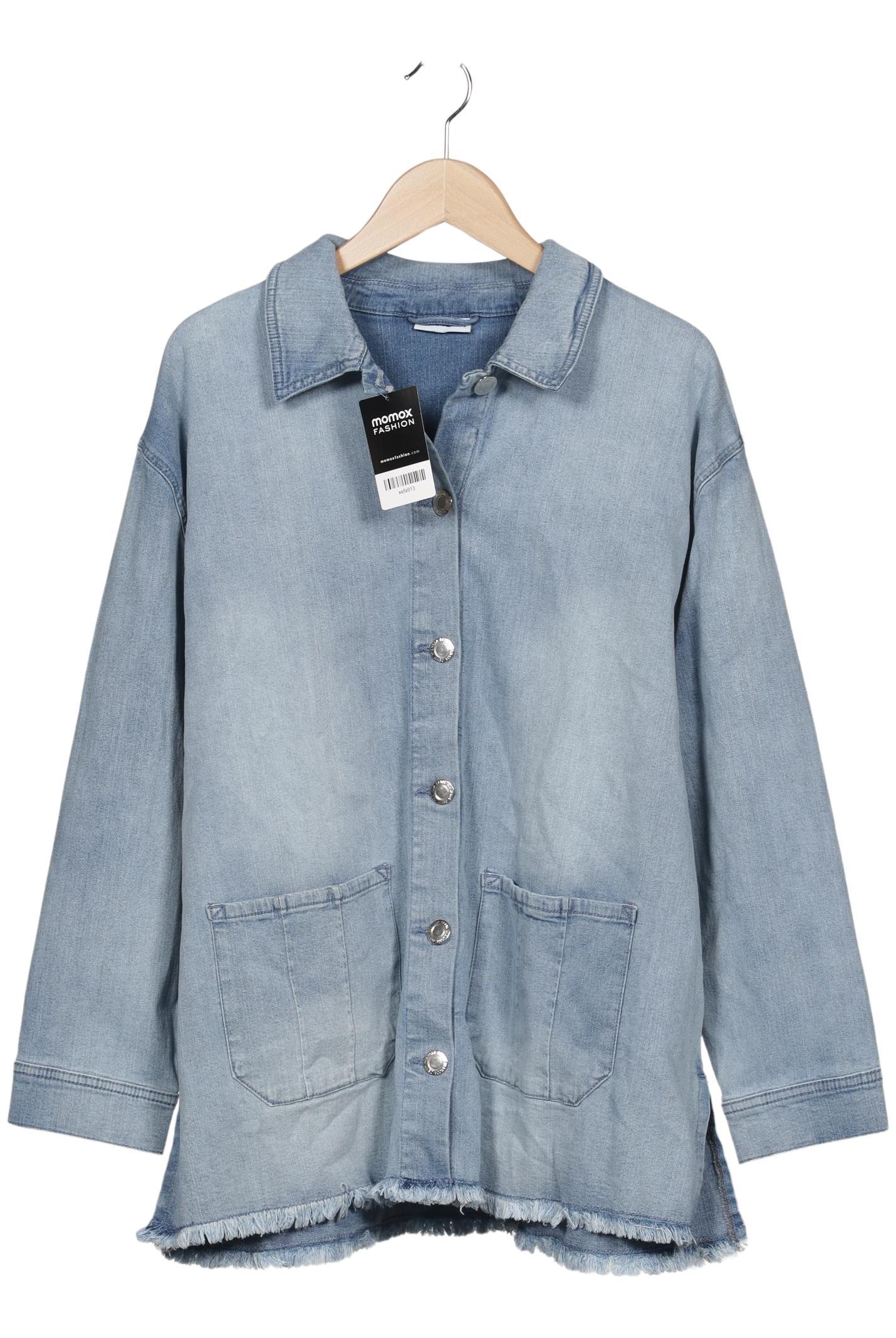 

Miamoda Damen Jacke, hellblau, Gr. 48