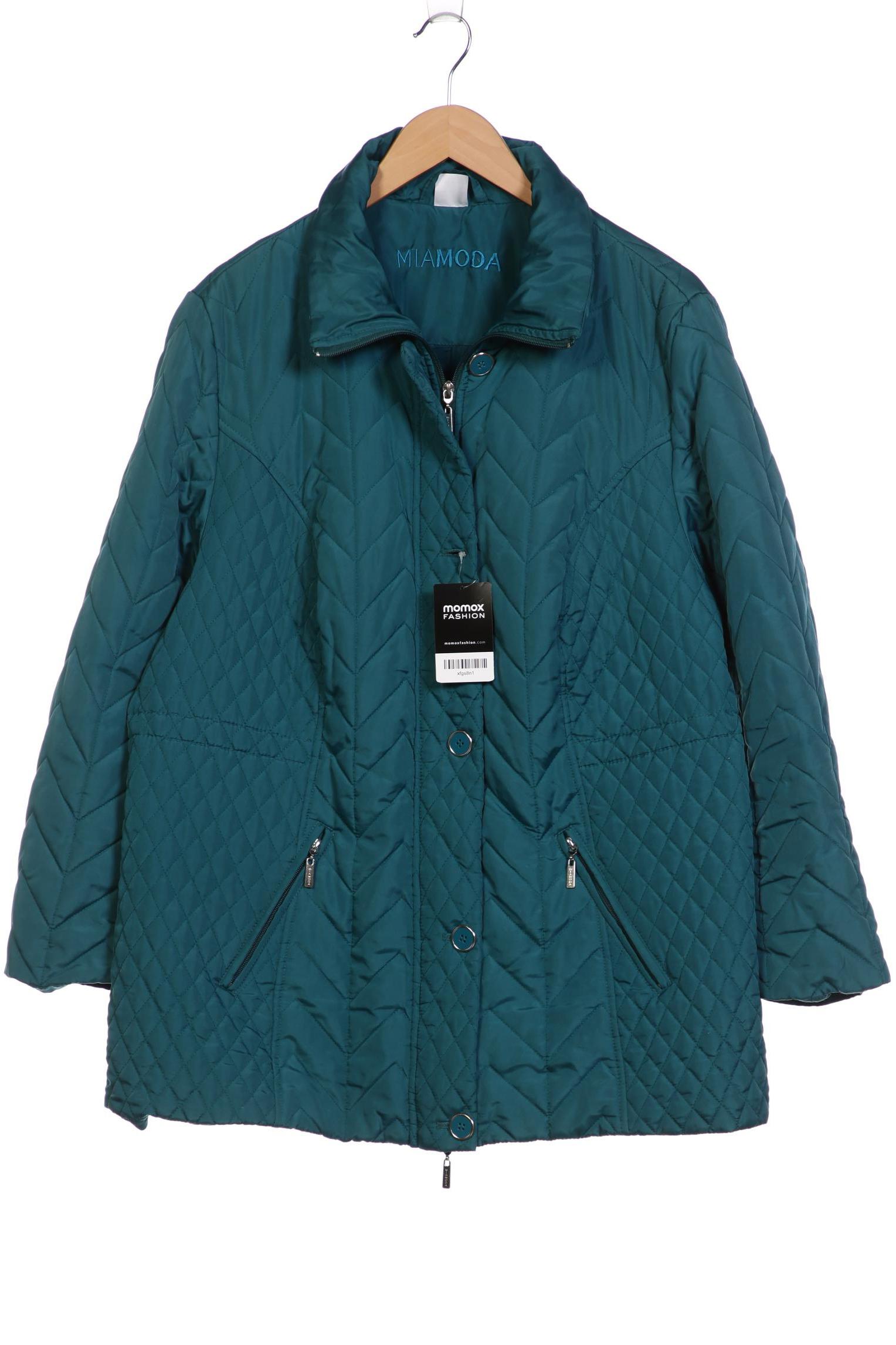

Miamoda Damen Jacke, türkis, Gr. 50
