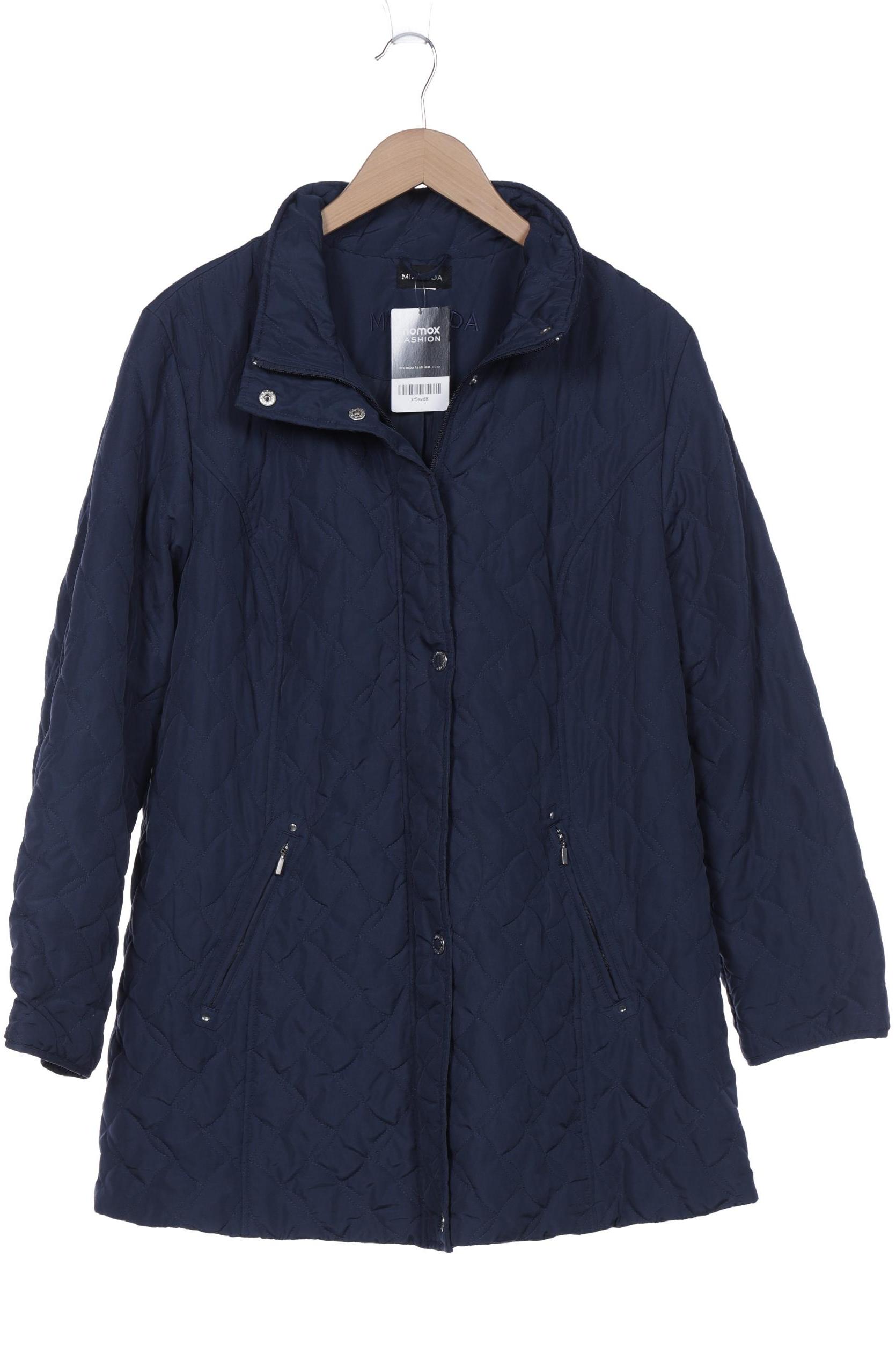

Miamoda Damen Jacke, marineblau, Gr. 48