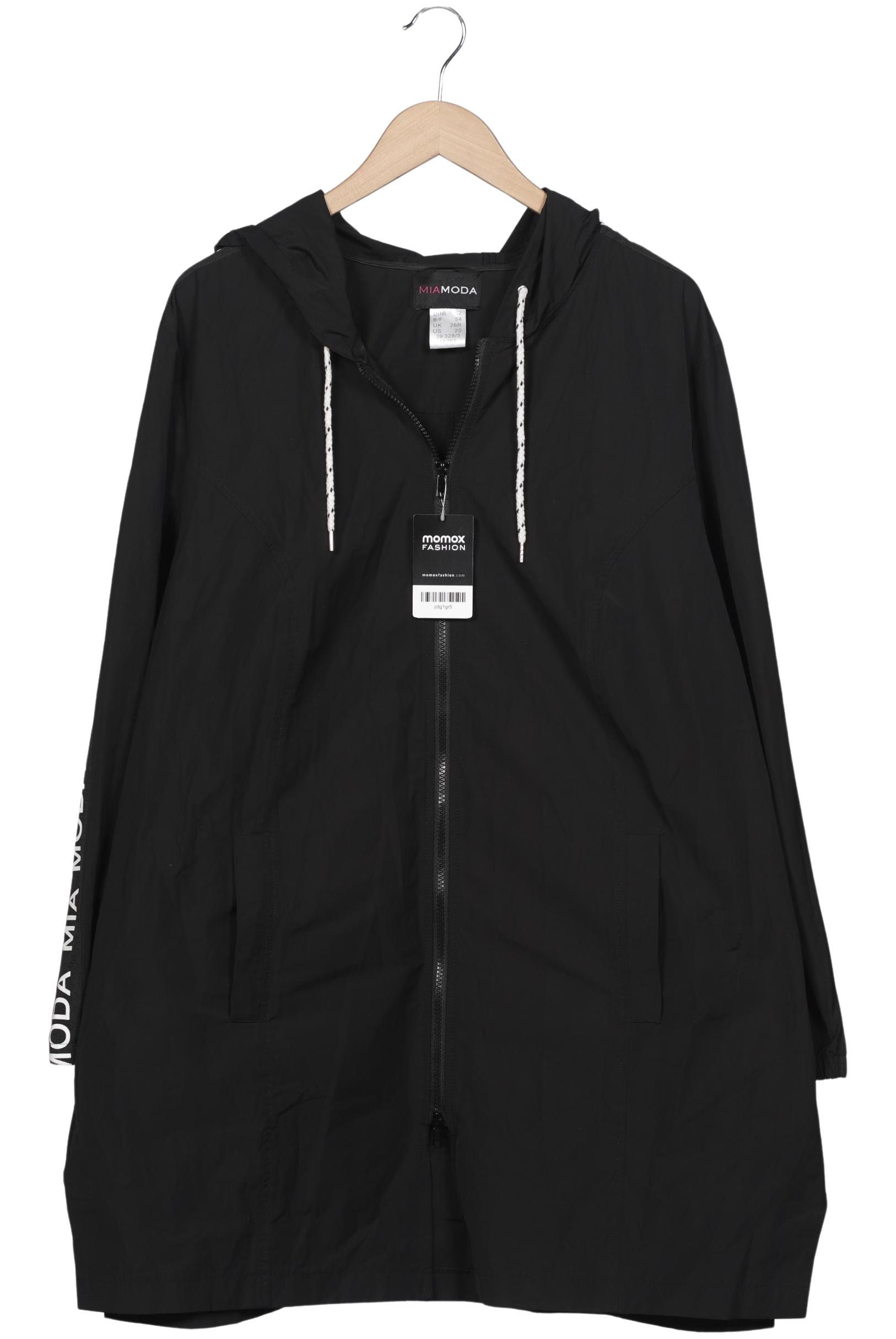 

Miamoda Damen Jacke, schwarz, Gr. 52