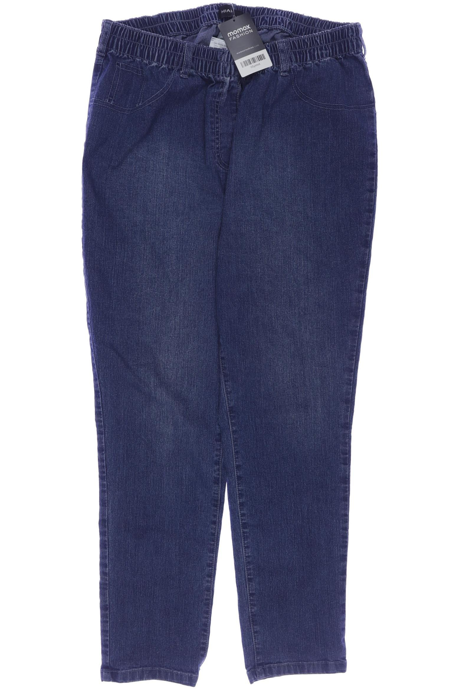 

Miamoda Damen Jeans, blau, Gr. 23