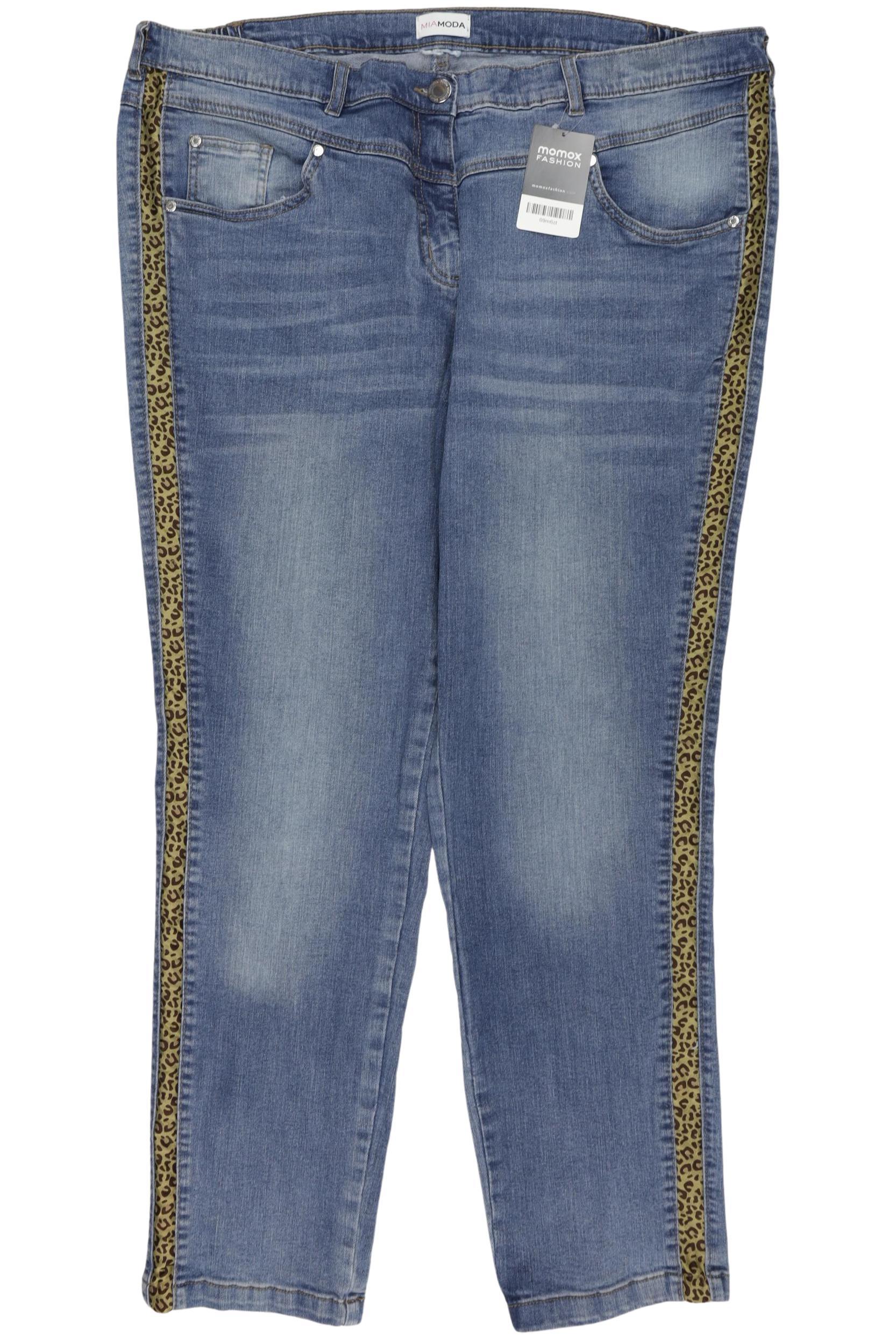 

Miamoda Damen Jeans, blau, Gr. 40