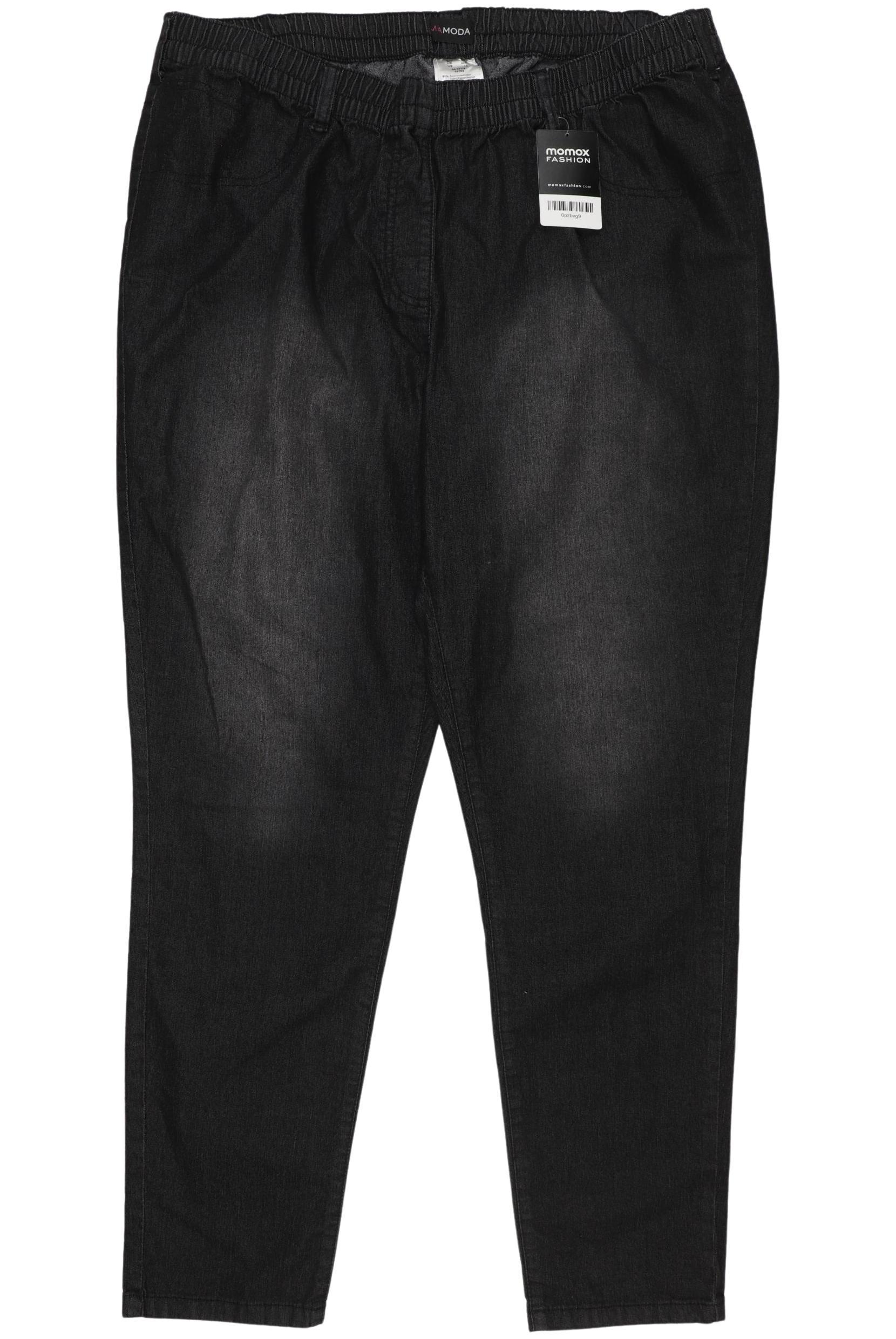 

Miamoda Damen Jeans, schwarz, Gr. 50