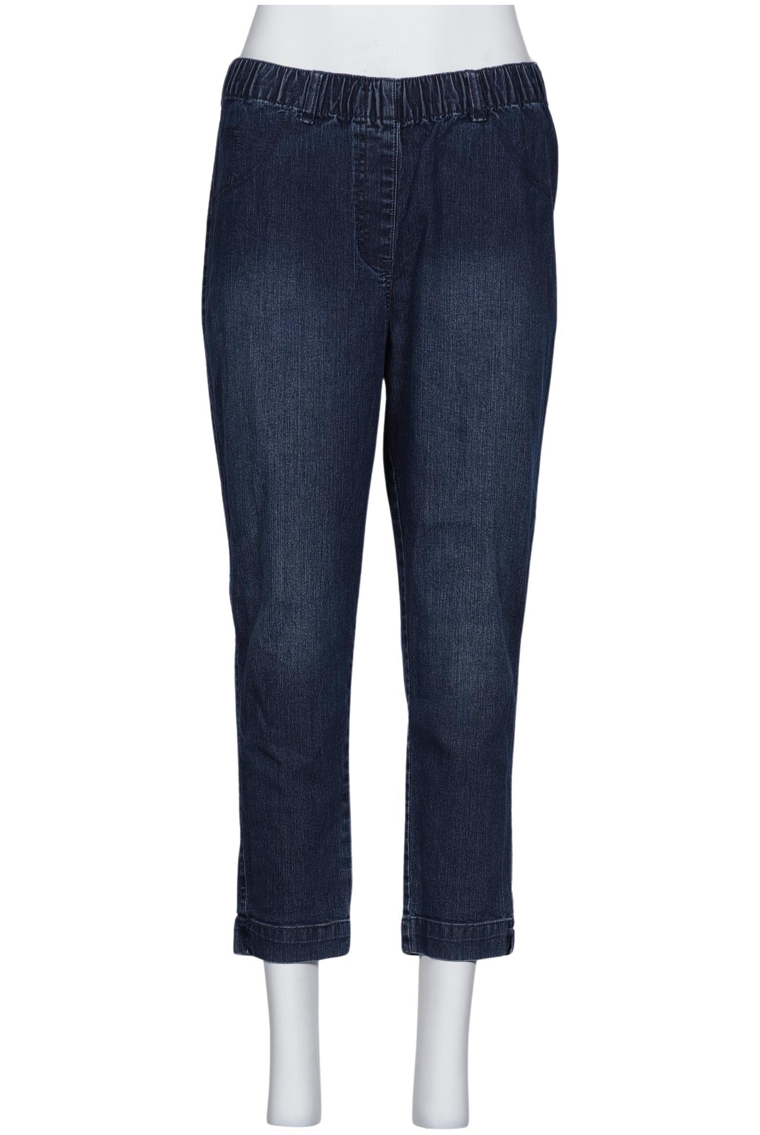 

Miamoda Damen Jeans, blau, Gr. 46