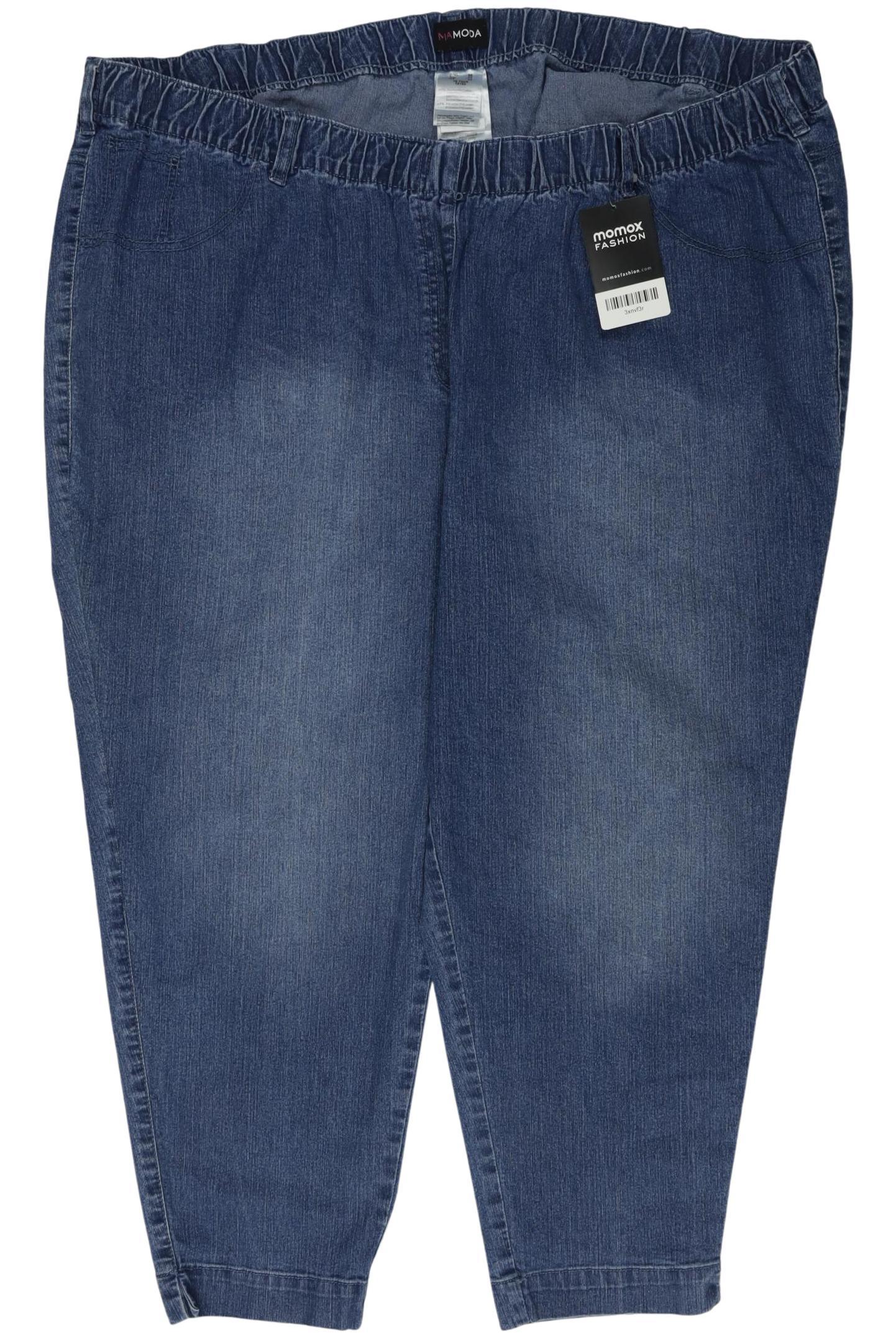 

Miamoda Damen Jeans, blau, Gr. 56