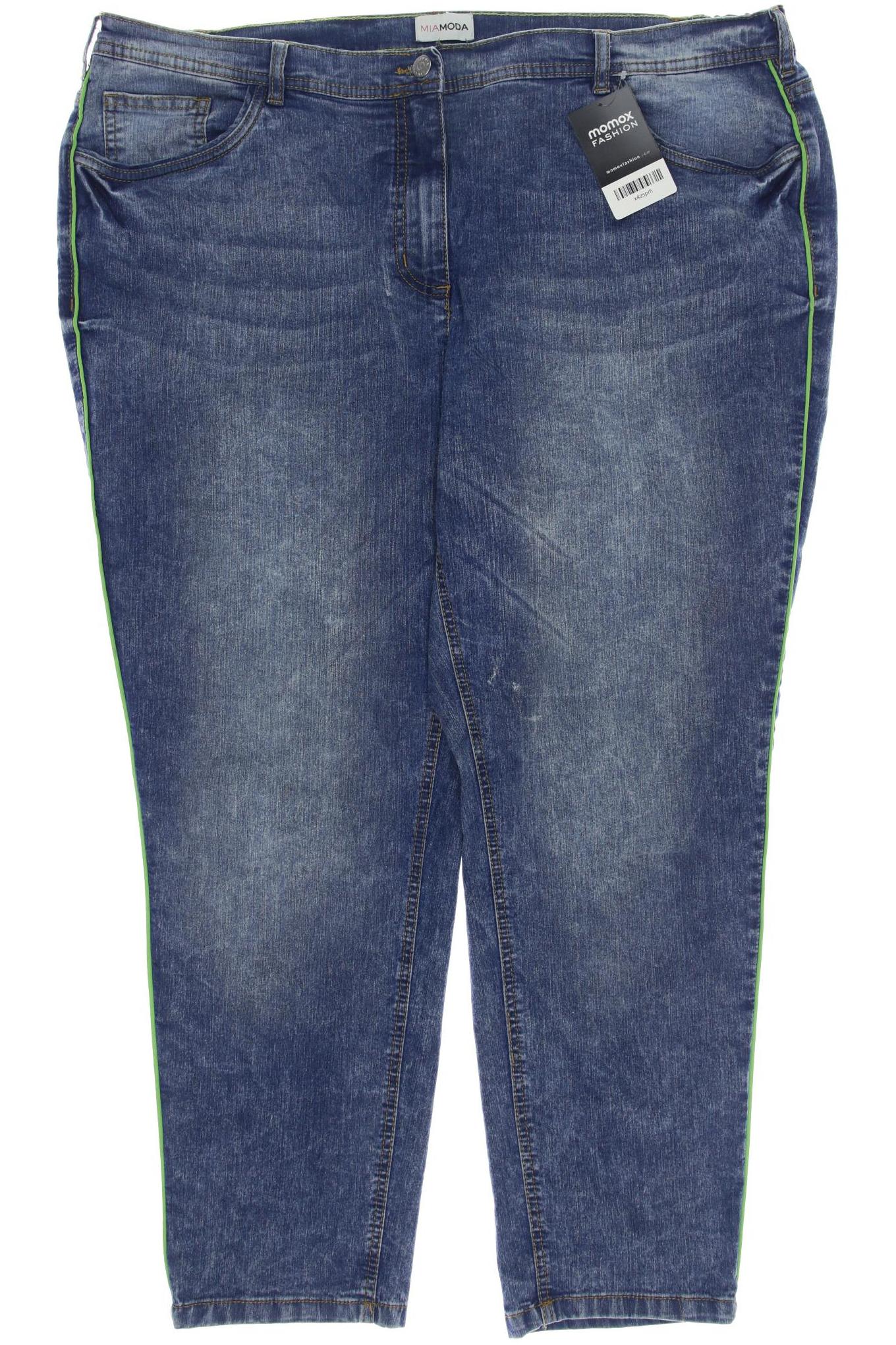 

Miamoda Damen Jeans, blau, Gr. 50