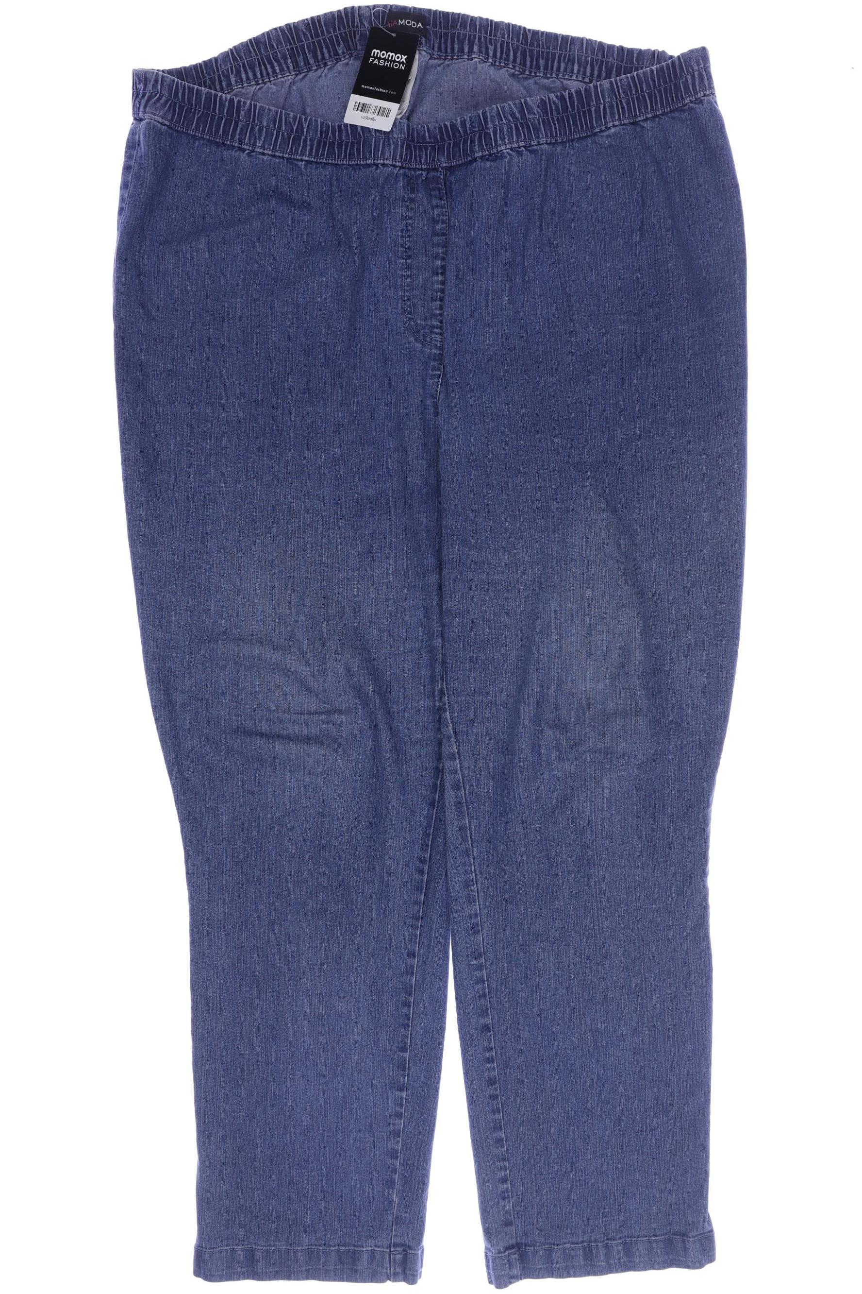 

Miamoda Damen Jeans, blau, Gr. 54