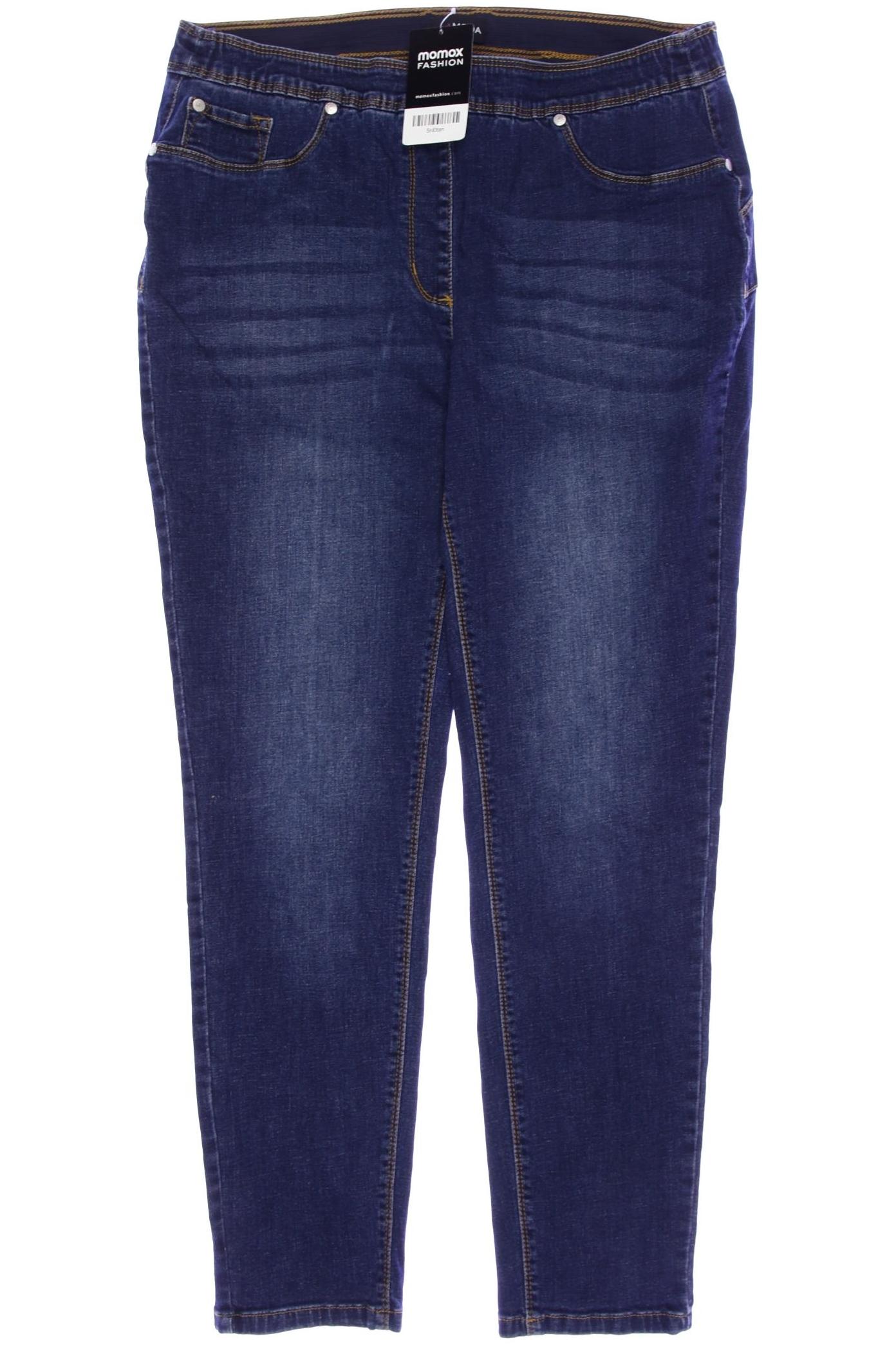 

Miamoda Damen Jeans, marineblau, Gr. 44