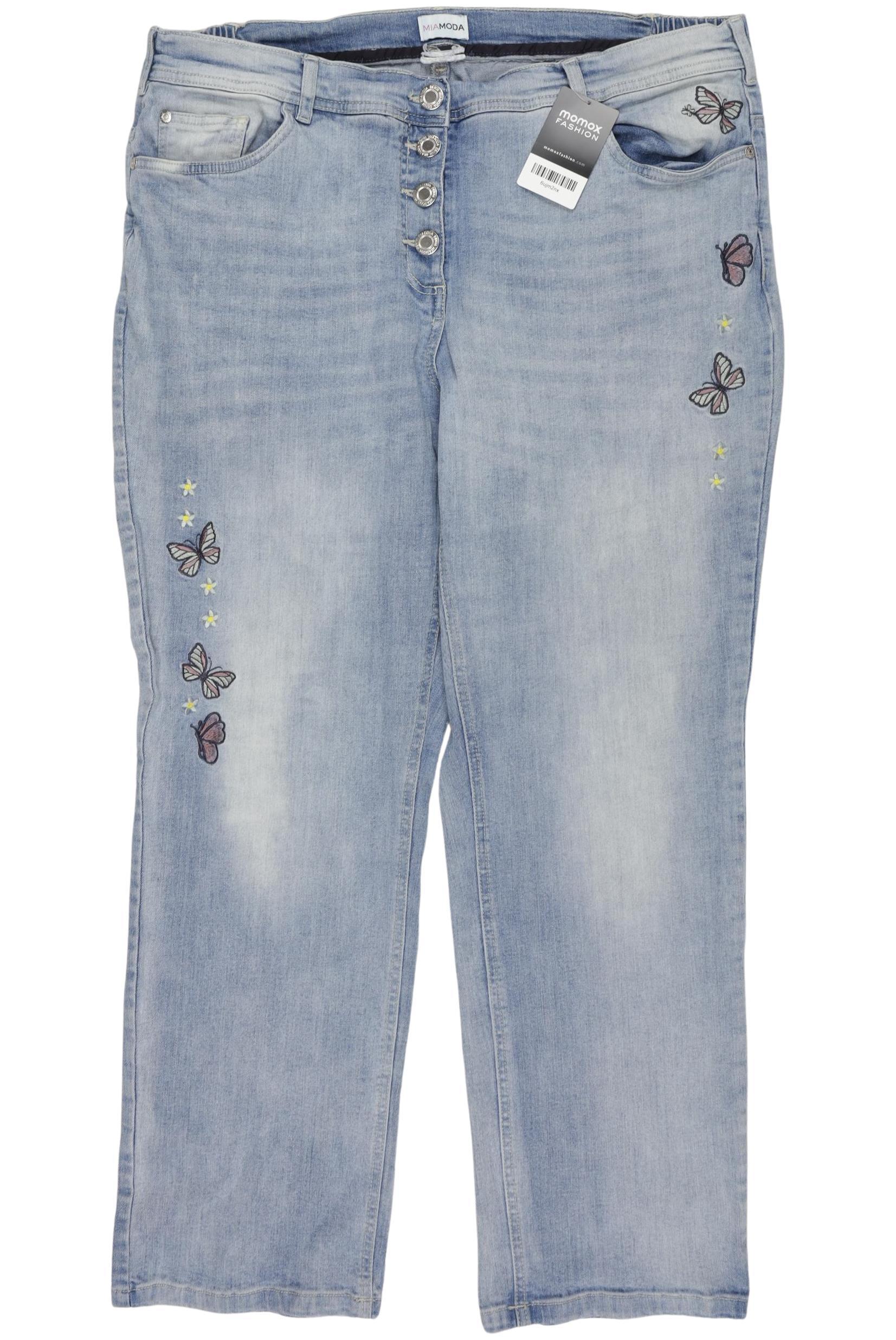 

Miamoda Damen Jeans, hellblau, Gr. 39