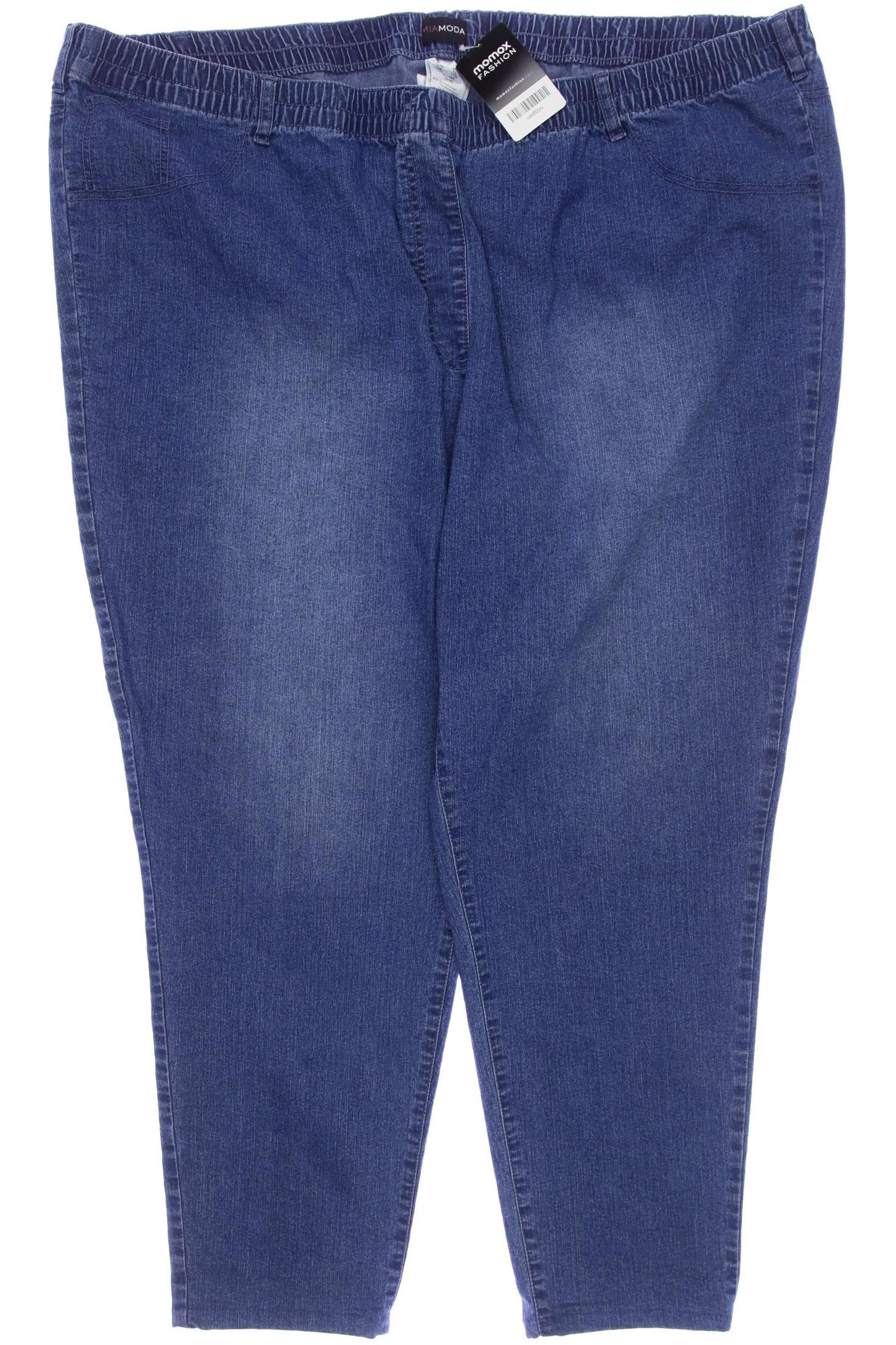 

Miamoda Damen Jeans, blau, Gr. 60