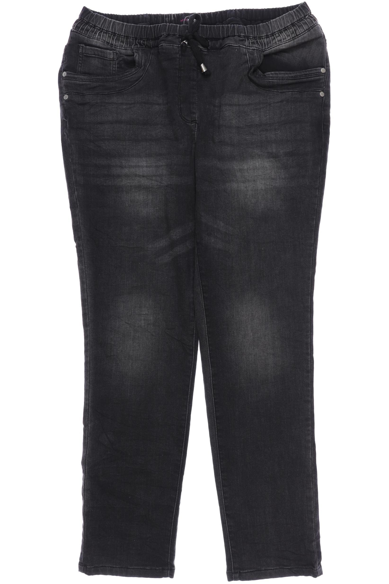

Miamoda Damen Jeans, grau, Gr. 42