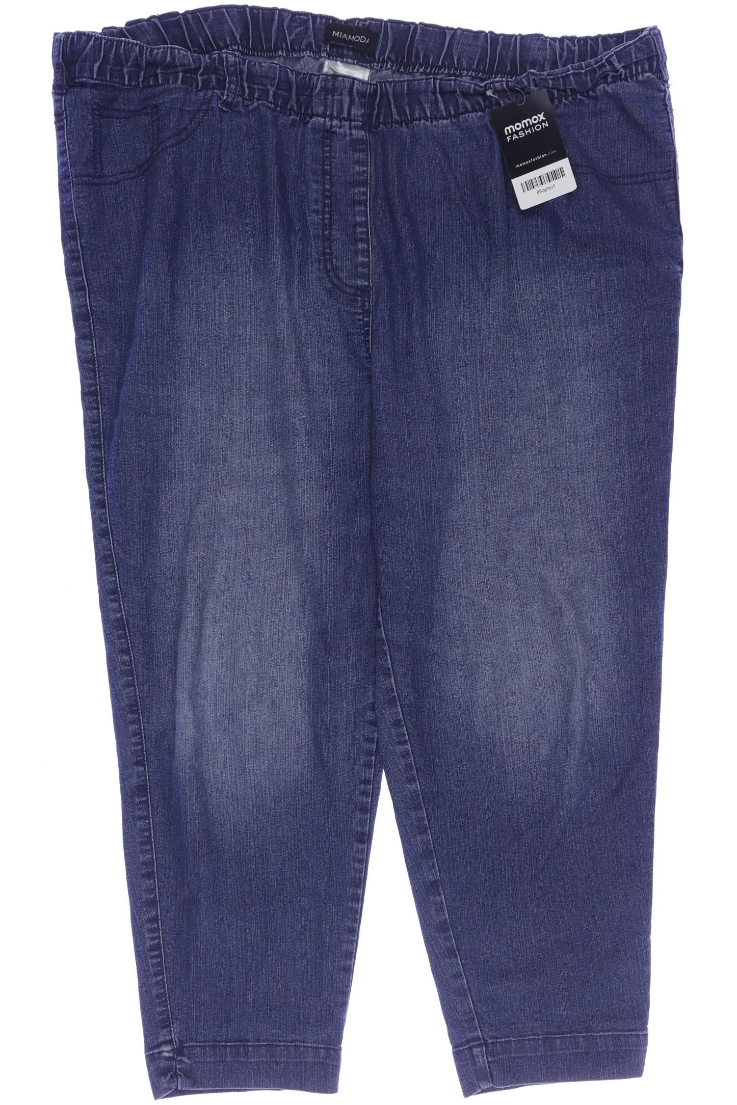 

Miamoda Damen Jeans, blau, Gr. 52