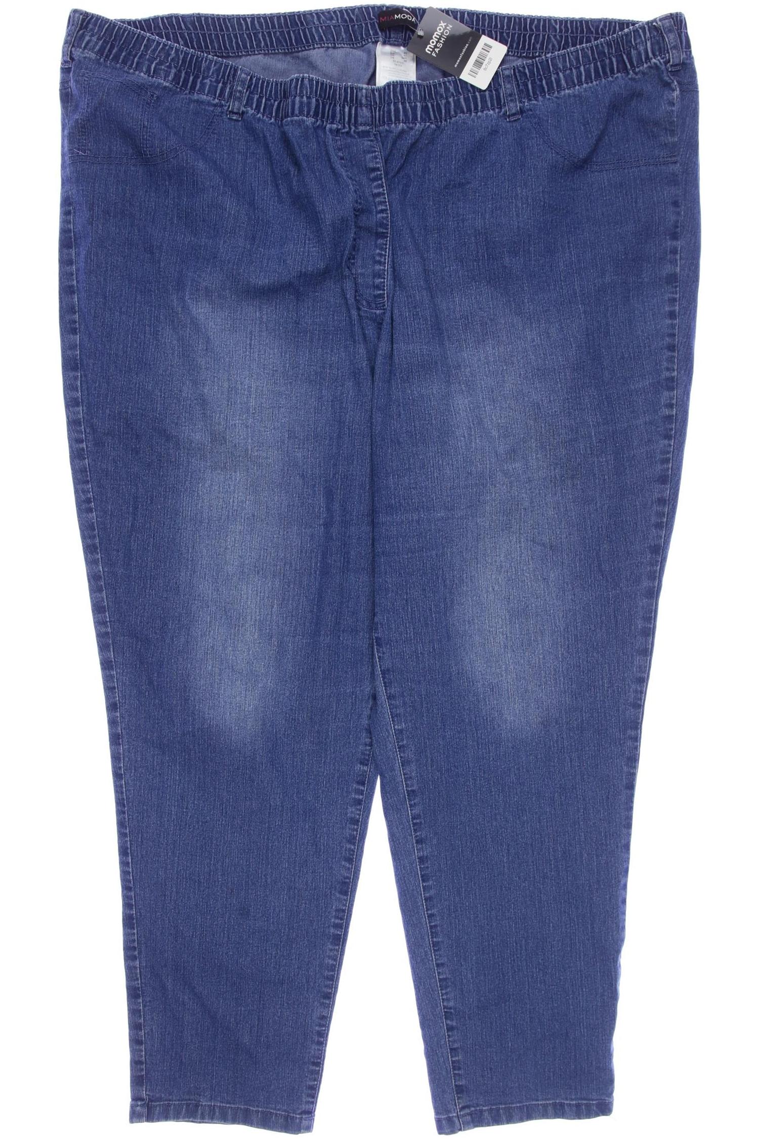 

Miamoda Damen Jeans, blau, Gr. 60