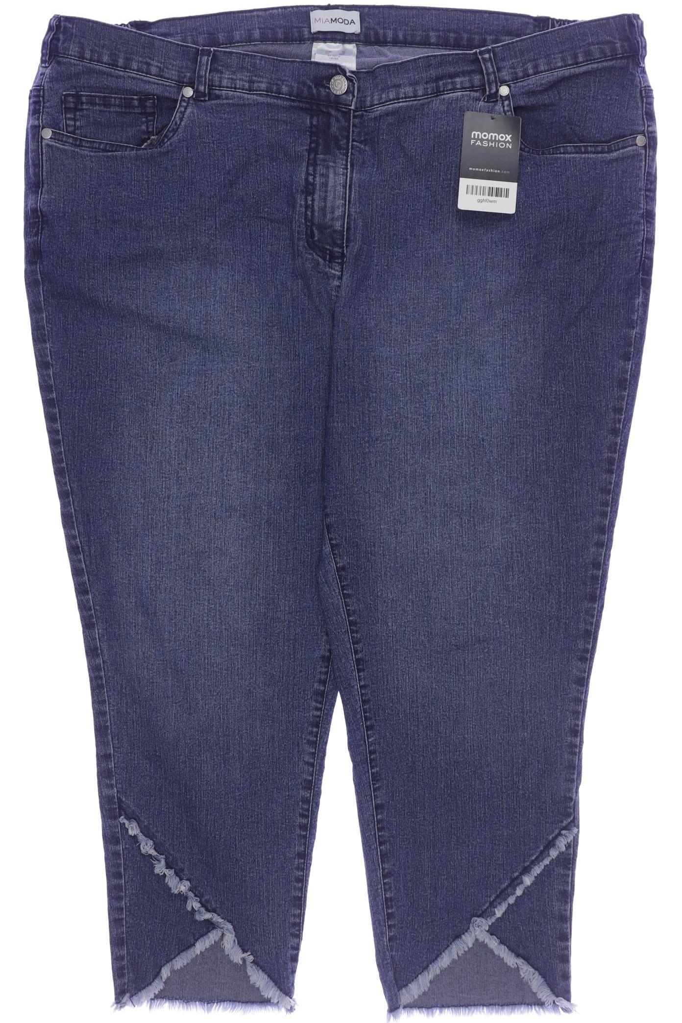 

Miamoda Damen Jeans, blau, Gr. 25