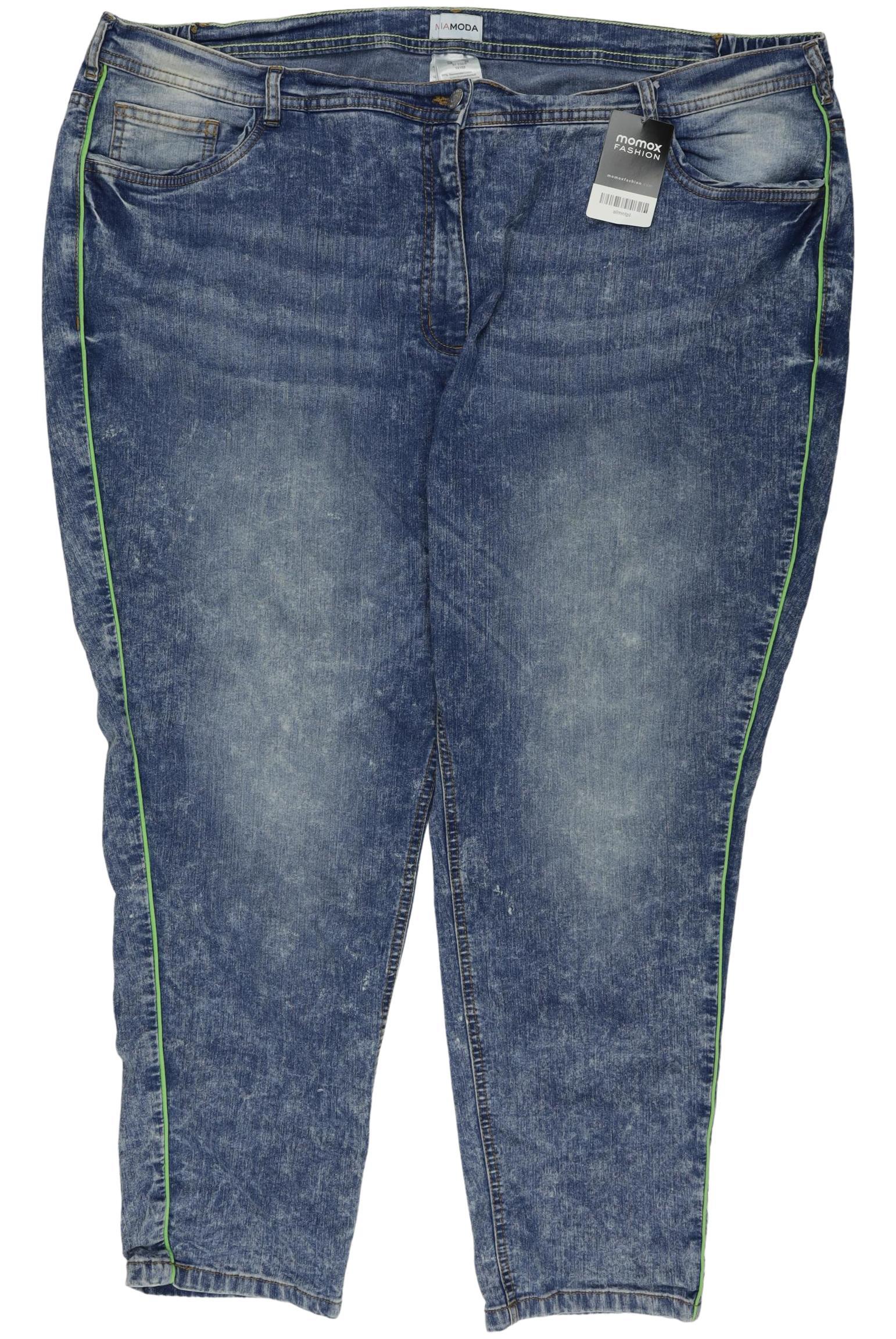 

Miamoda Damen Jeans, blau, Gr. 54