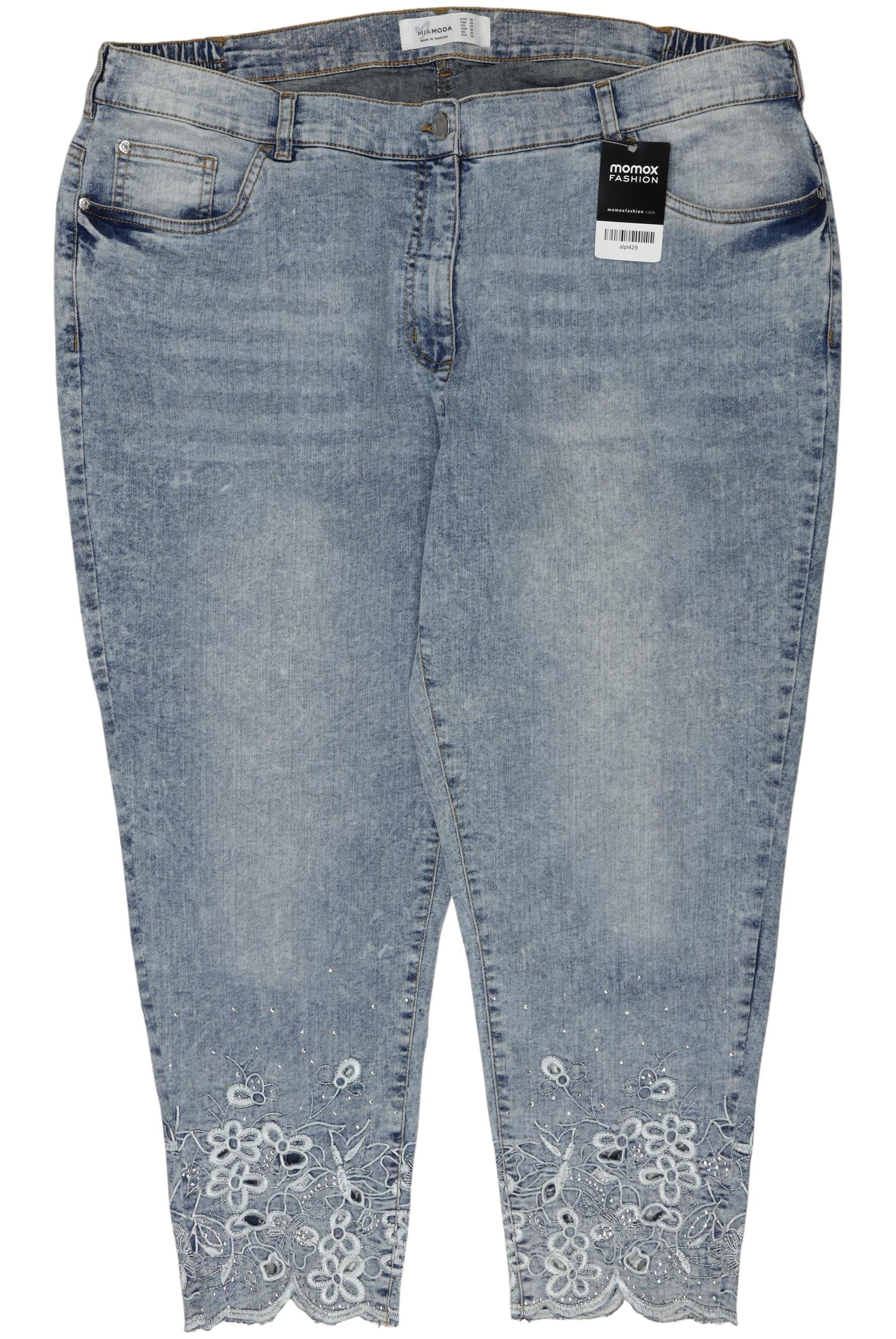 

Miamoda Damen Jeans, blau, Gr. 52