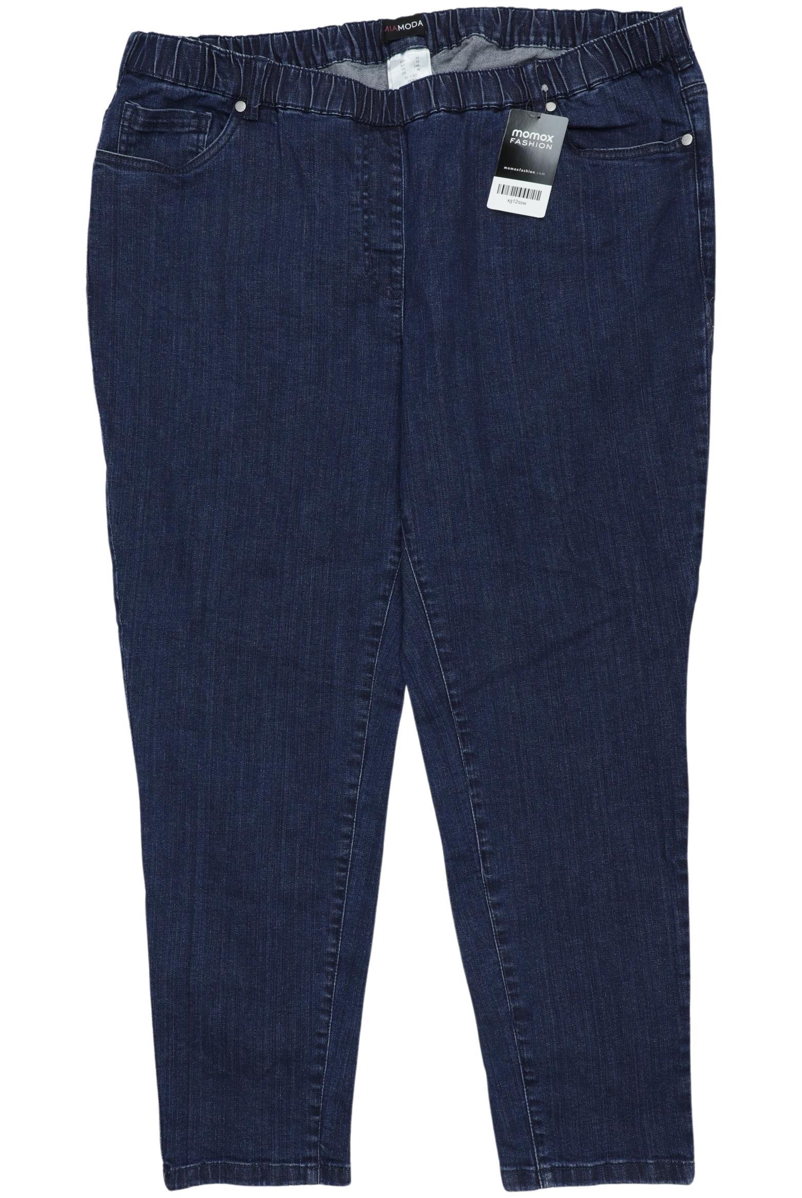 

Miamoda Damen Jeans, marineblau, Gr. 50