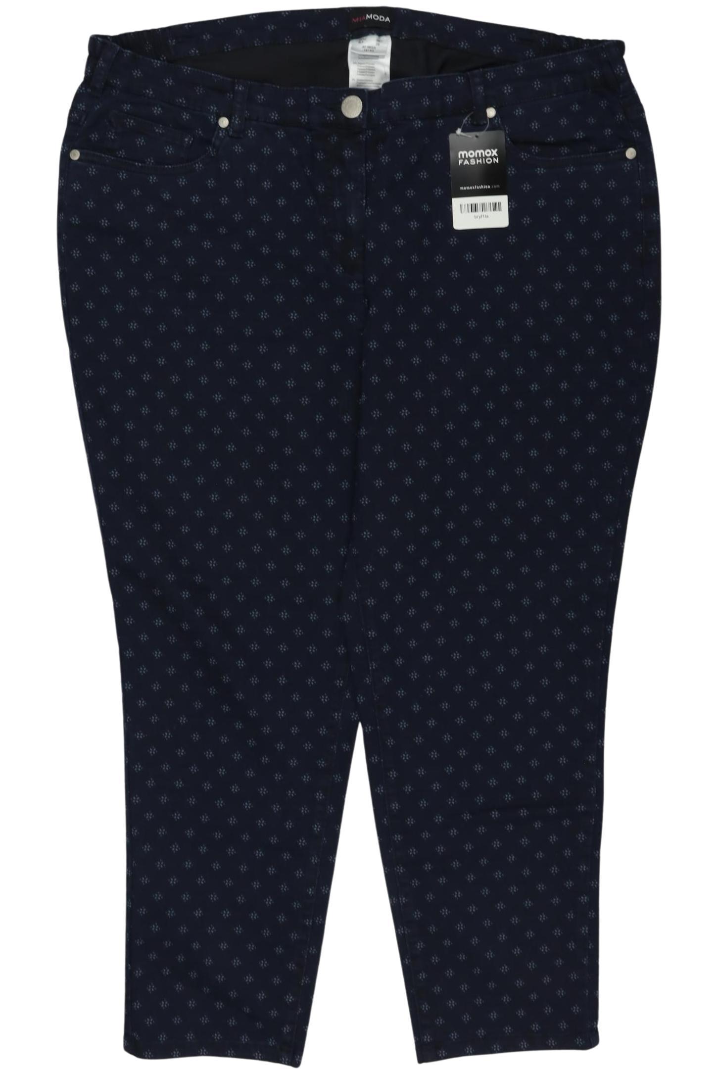 

Miamoda Damen Jeans, marineblau, Gr. 25