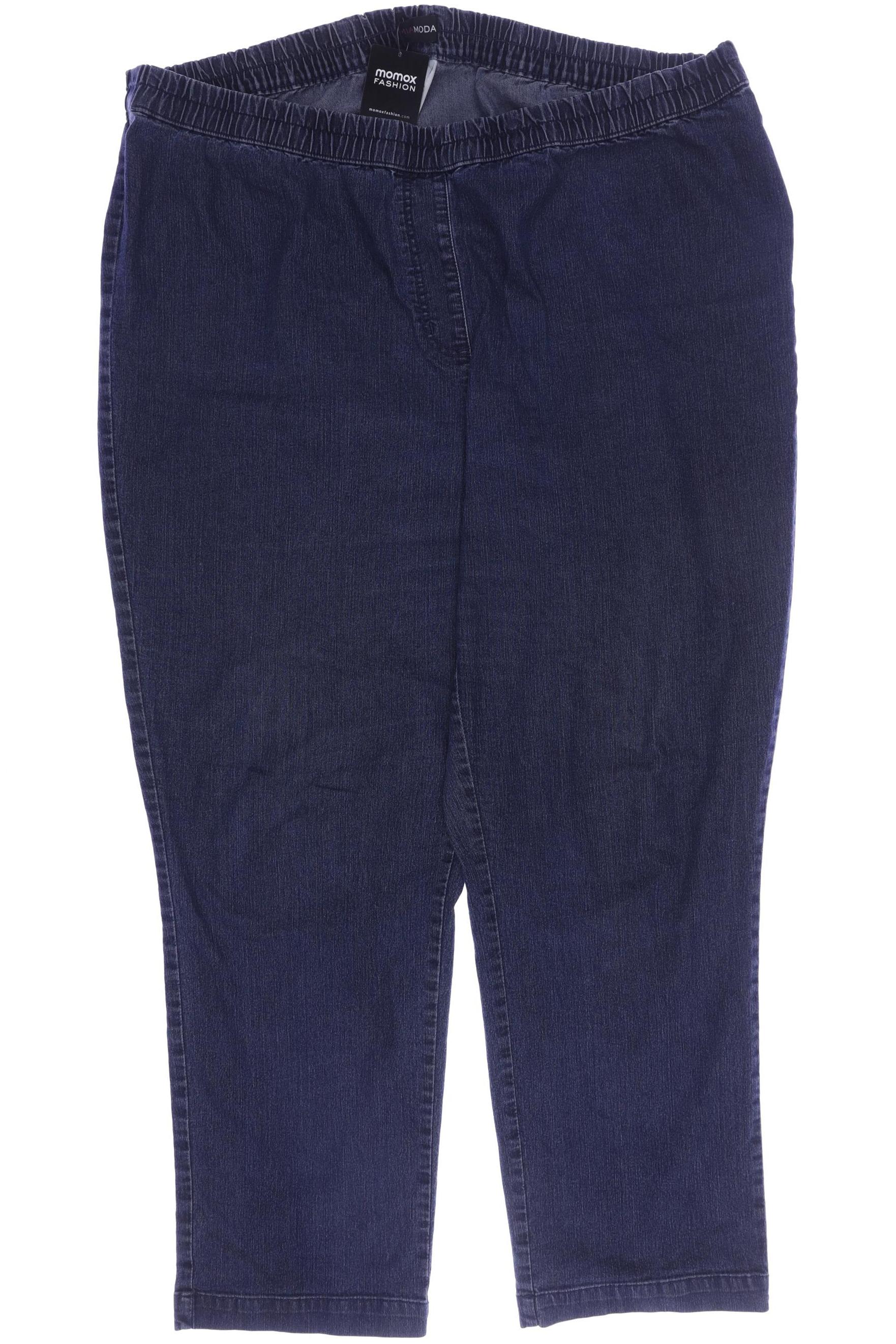 

MIAMODA Damen Jeans, blau
